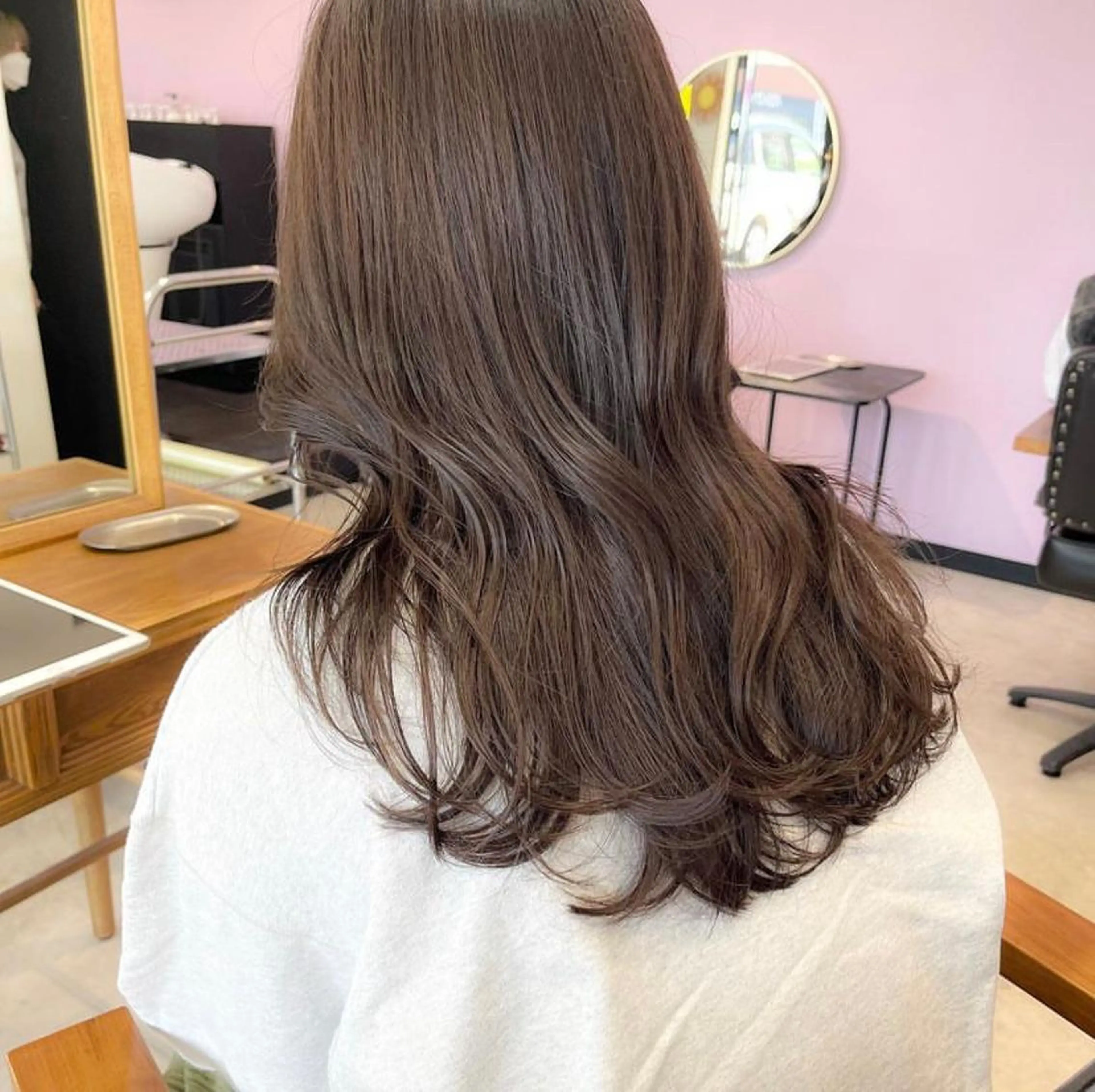 ロング カラー MATTY yoshika 🐻のヘアスタイル