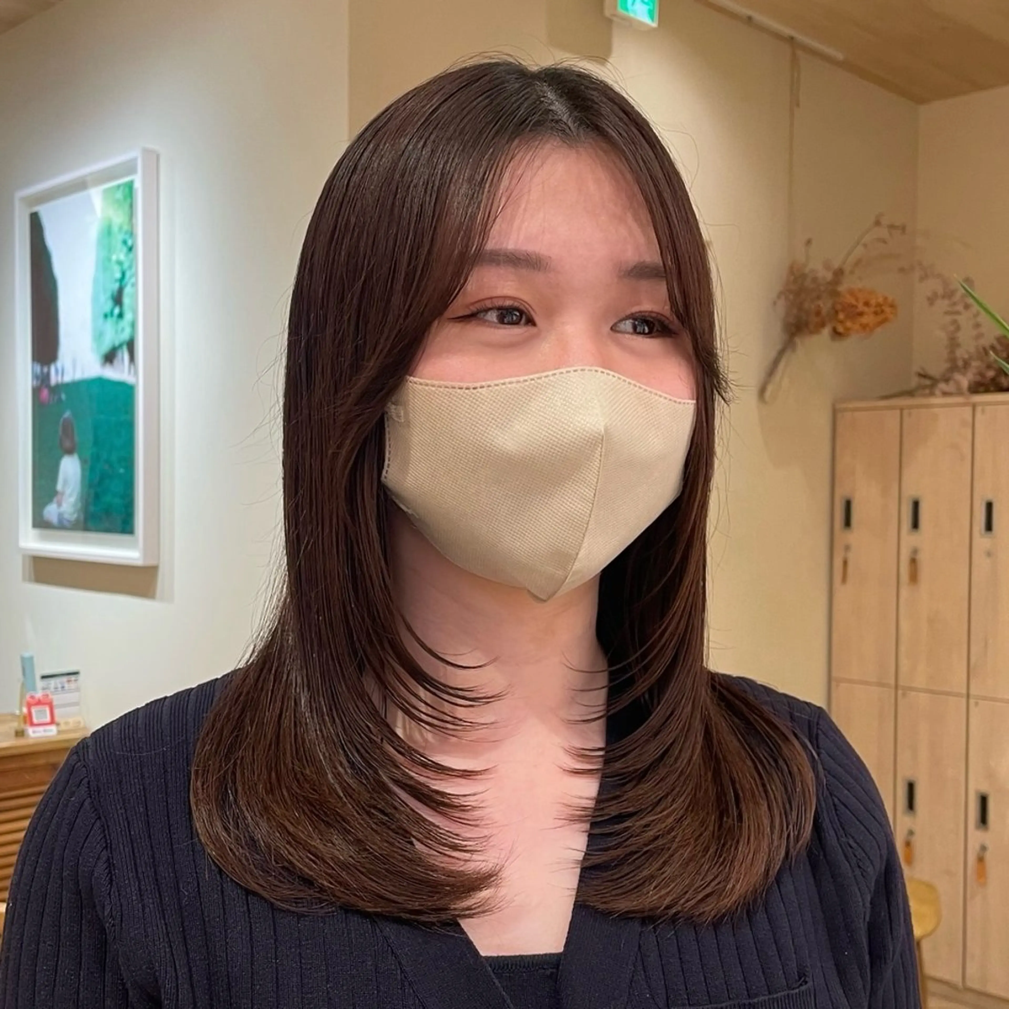 ロング TRICCA SHIBUYA所属・ショート･ボブ / ミク💞のヘアスタイル