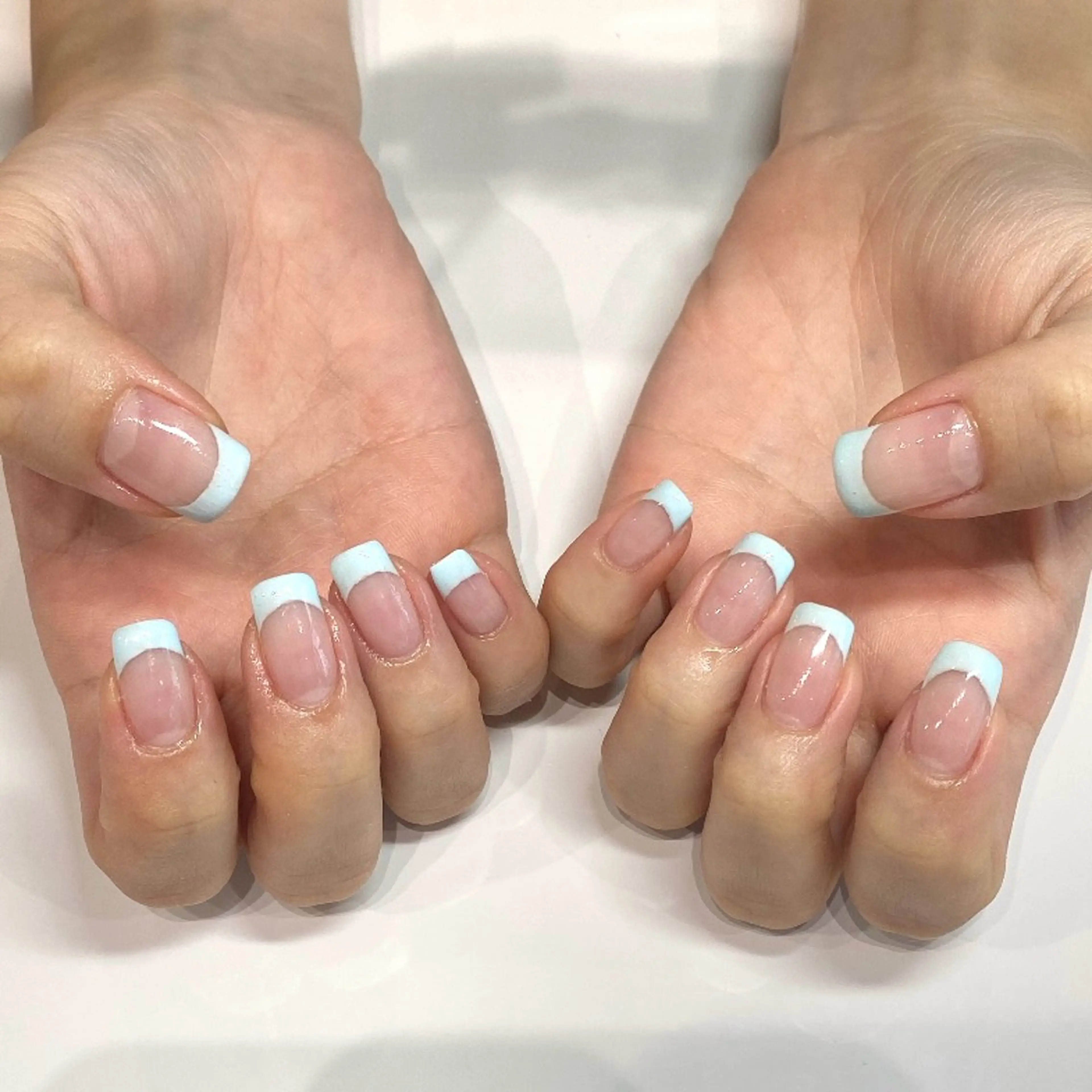 🍓フレンチネイル(オフあり)🍓 ※説明文必ずご確認下さいの写真