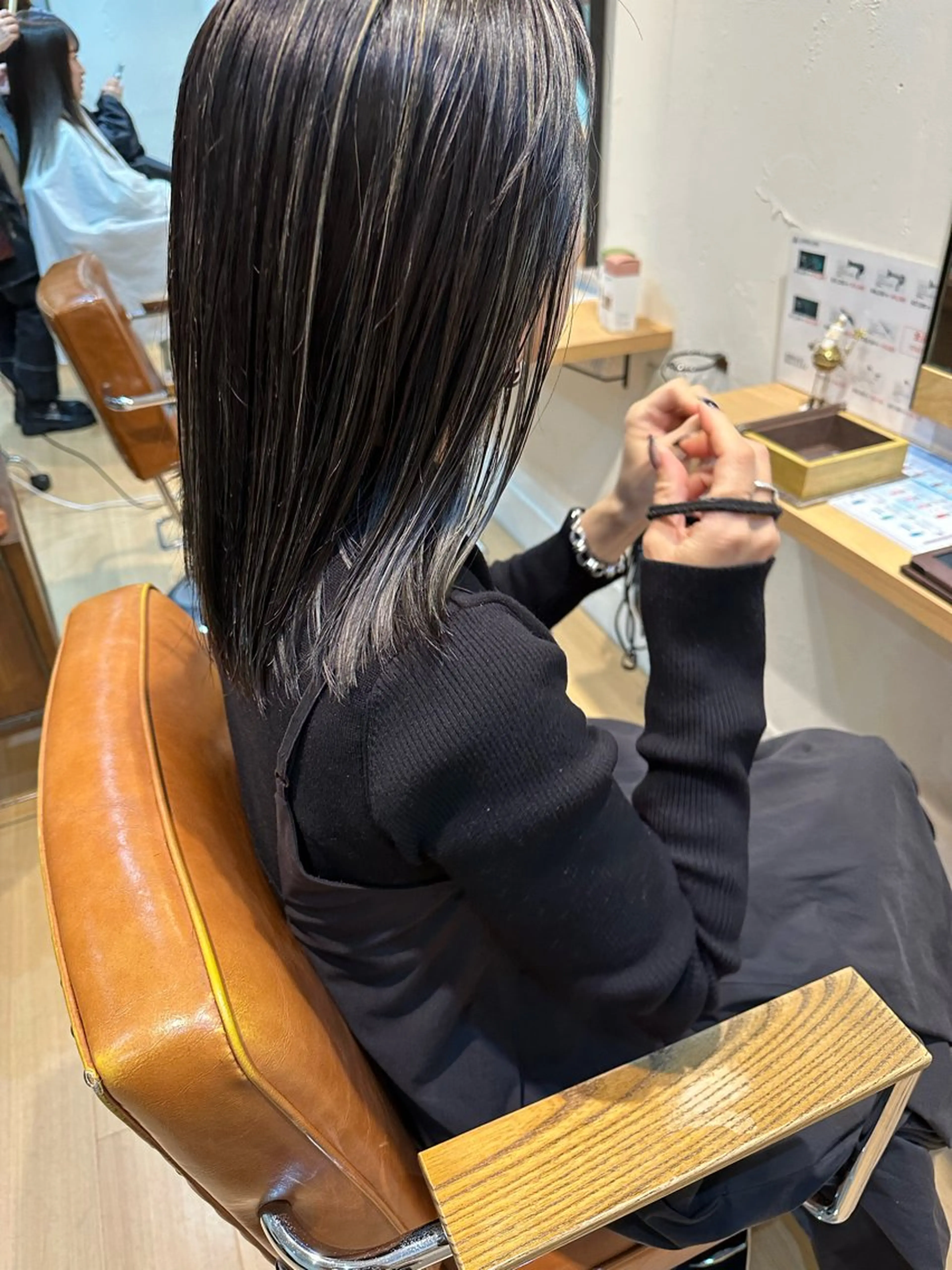 ミディアム ハイライト luve heart's And Be  minamisemba所属・脇坂 佳世の眉毛・アイブロウイメージ