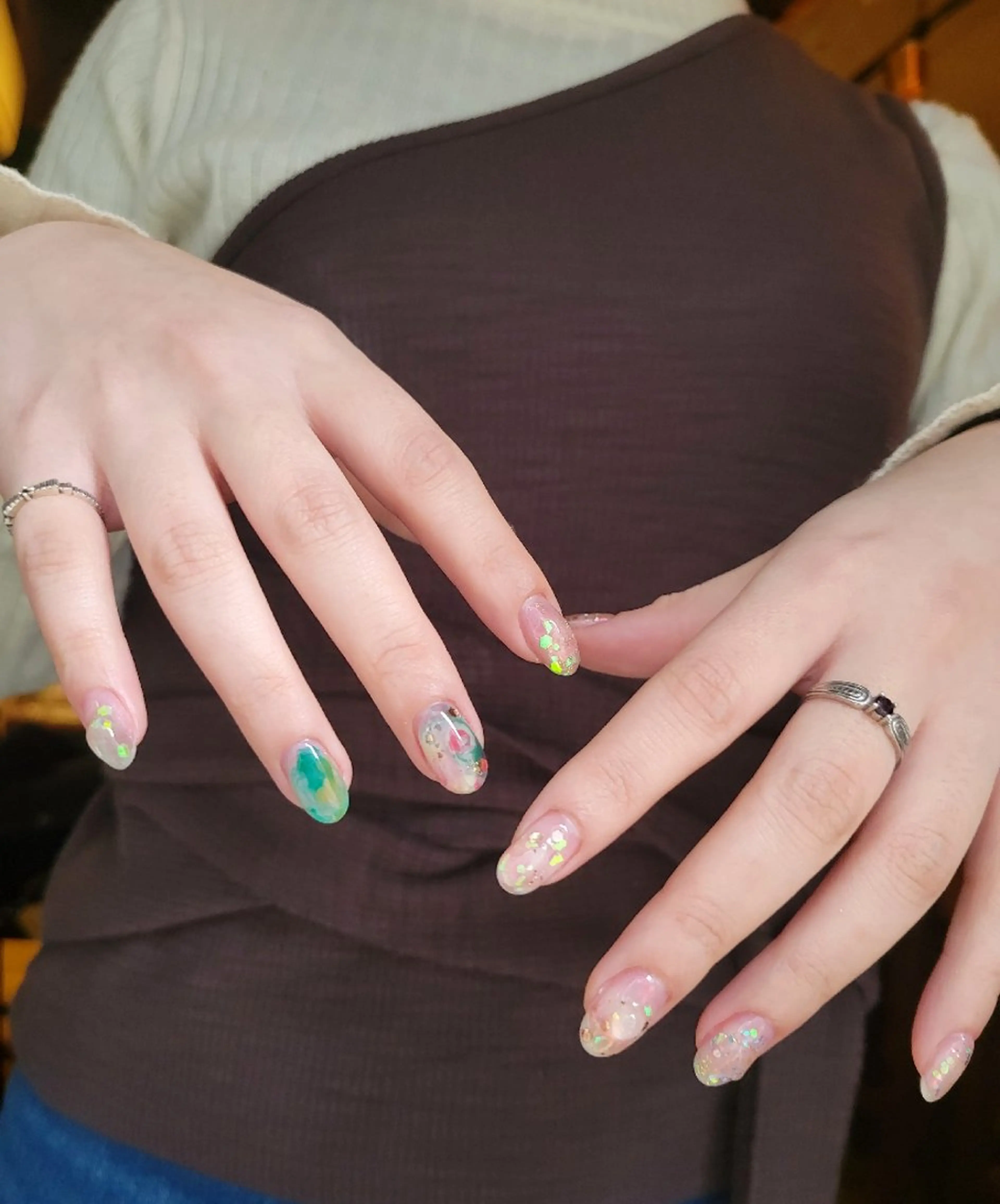 ネイル YUUKOKU Nailのネイルデザイン