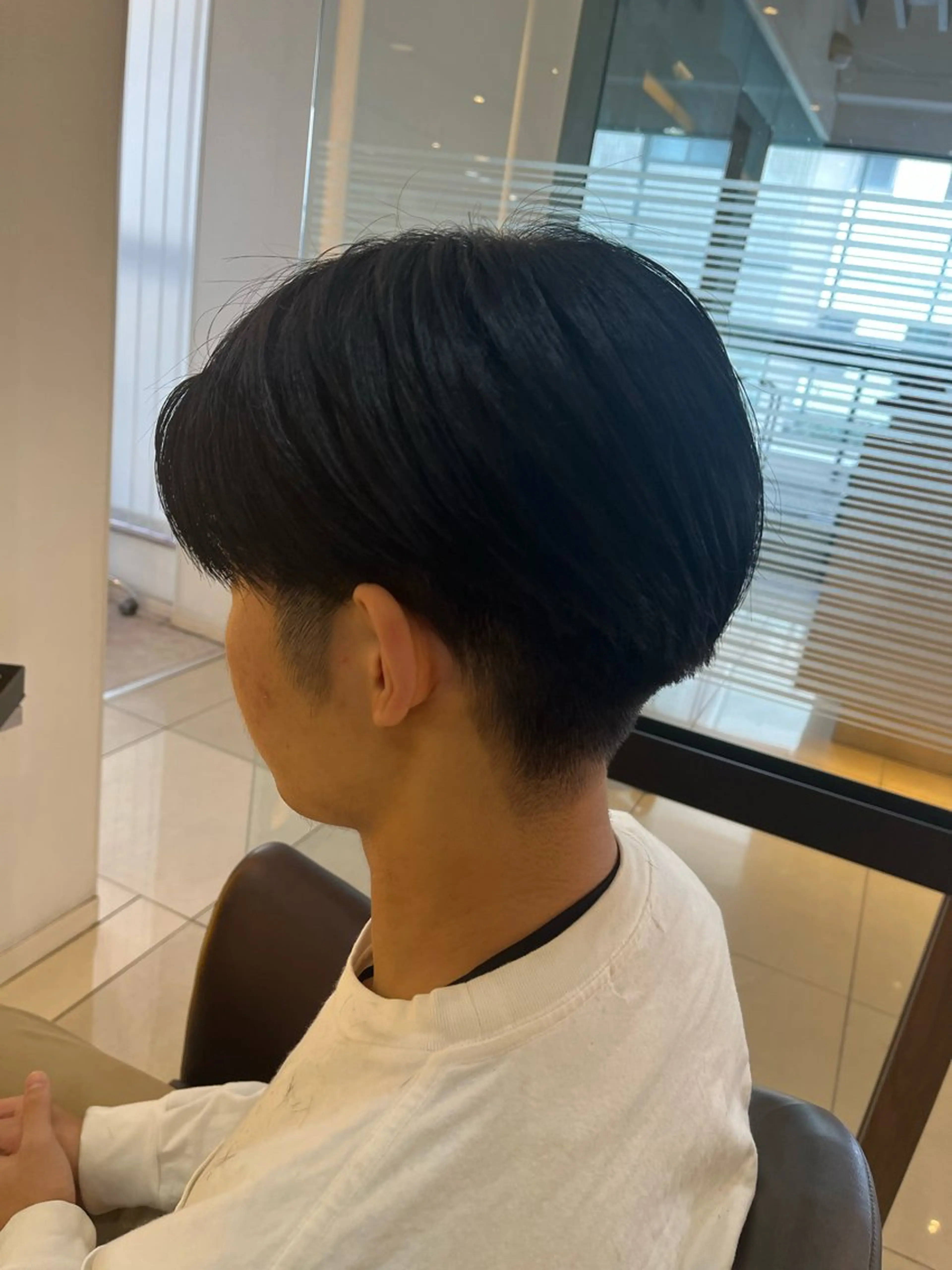 男性限定【カット+眉カット+炭酸泉】の写真