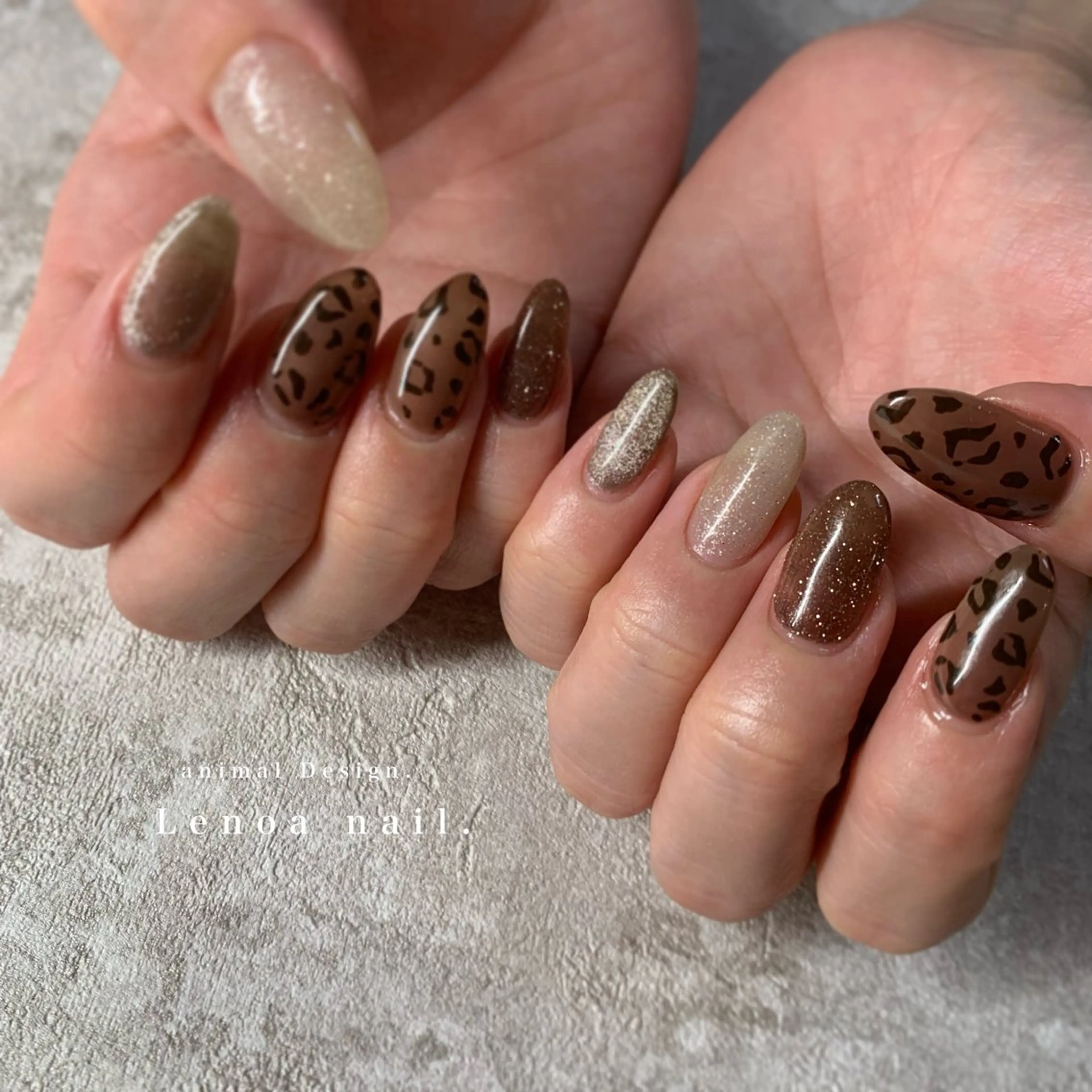 ネイル nailsalon Lenoaのネイルデザイン
