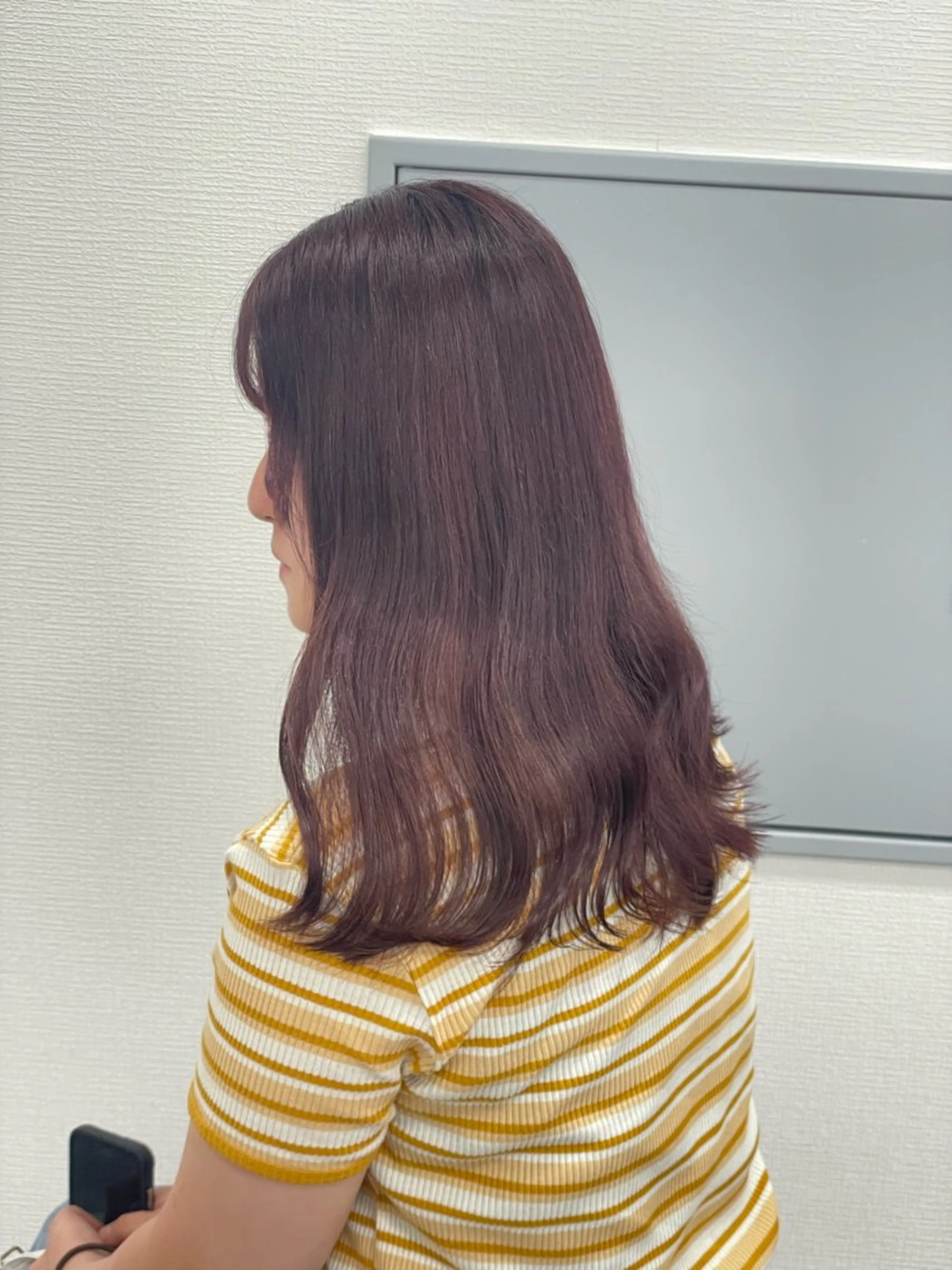 ミディアム Wカラー/暖色/べ ージュりく©︎🐝のヘアスタイル