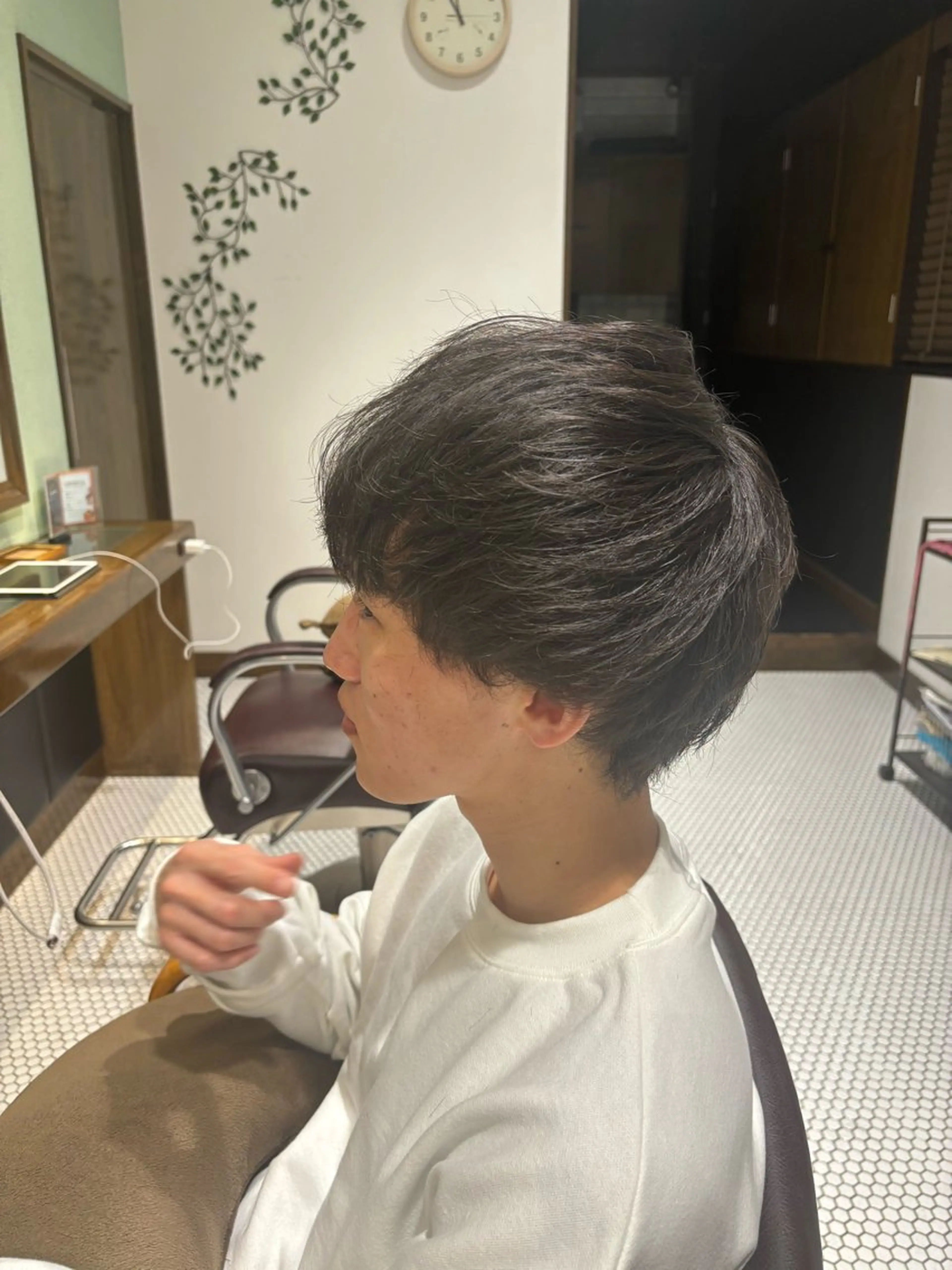 メンズ レイヤーカット/艶髪 /パーマaikoのヘアスタイル