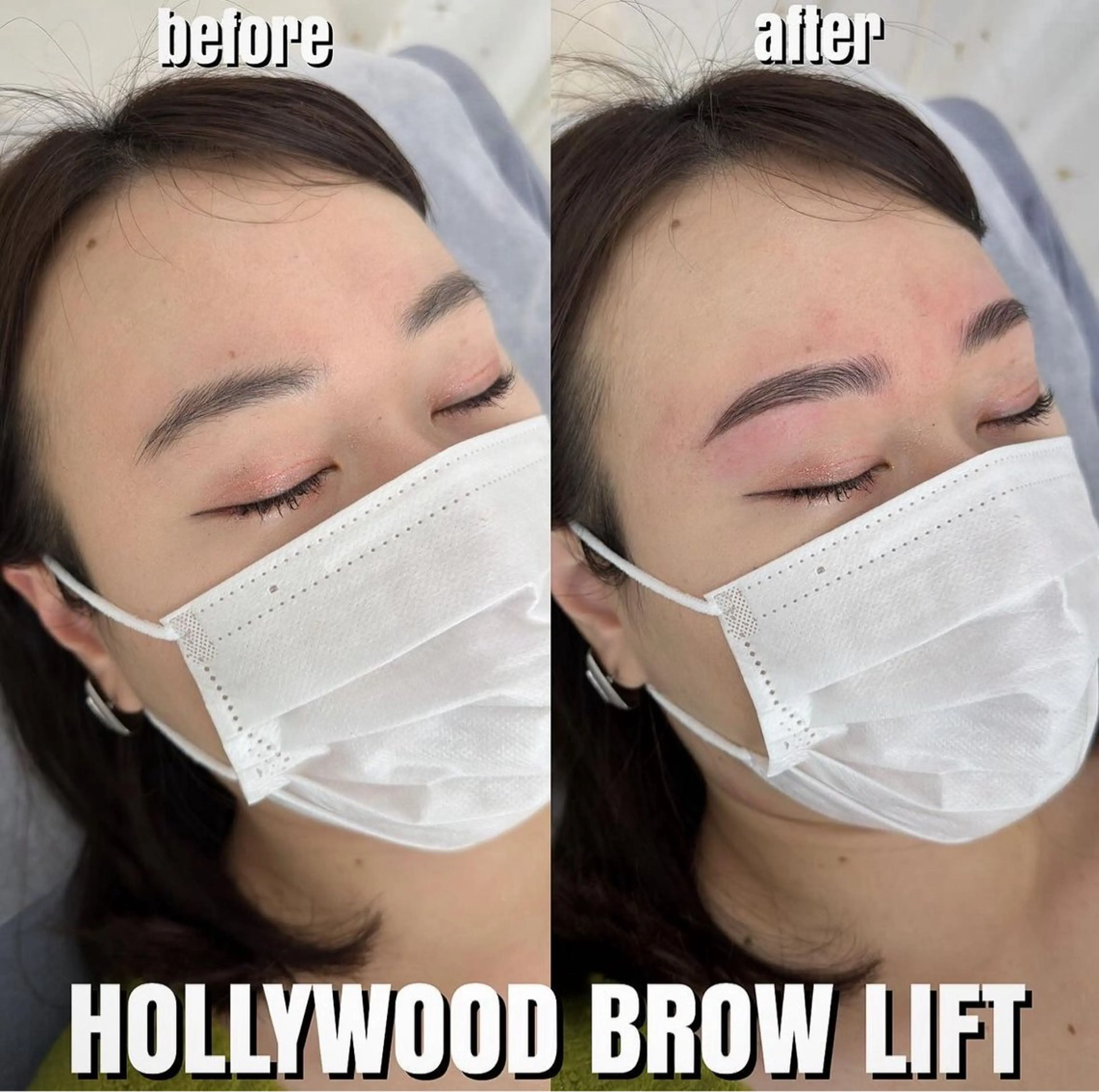 🪸HOLLYWOOD BROW LIFT(パーマ+WAX+眉メイク)の写真