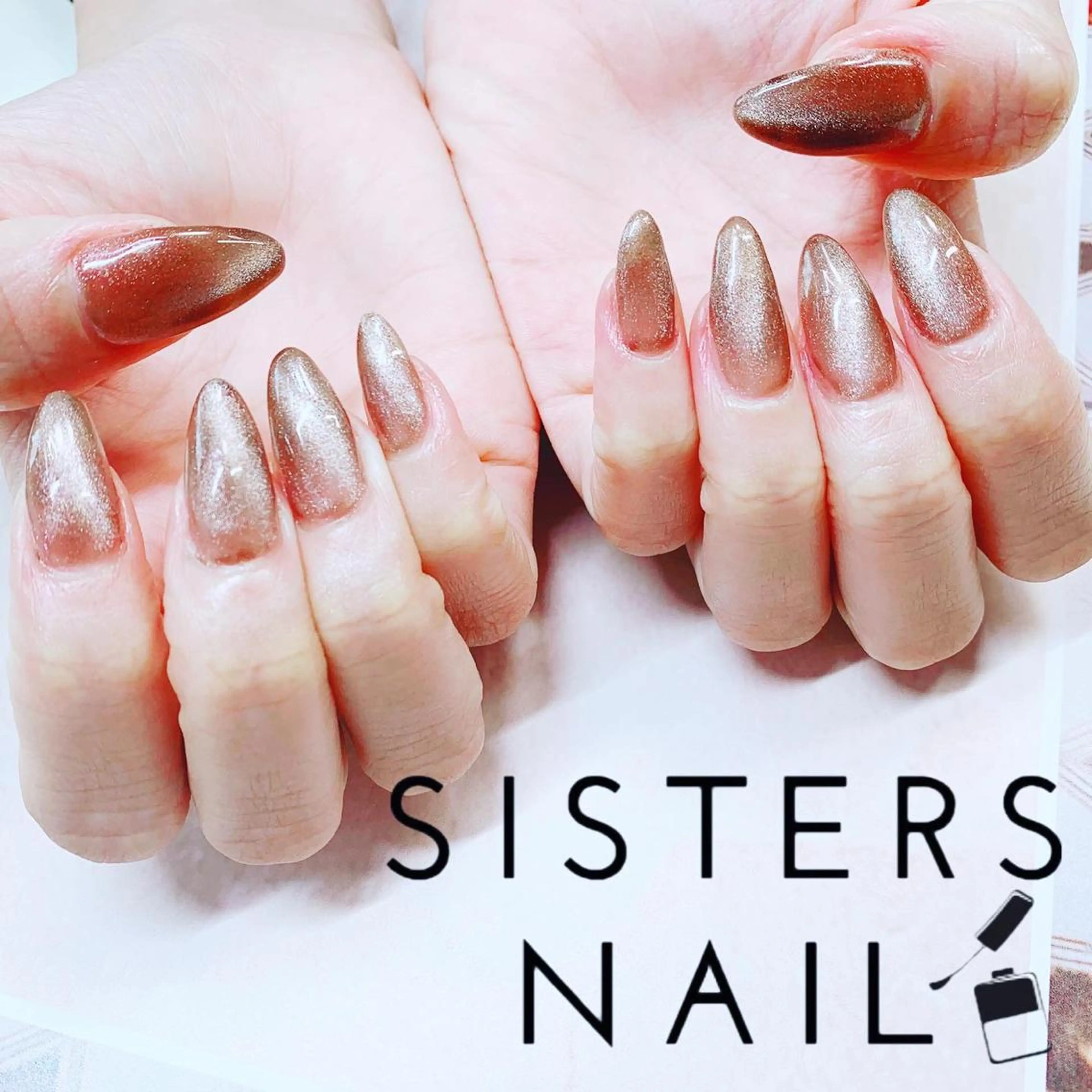 ネイル ハンドネイル ハンドケア sisters nail.fのネイルデザイン