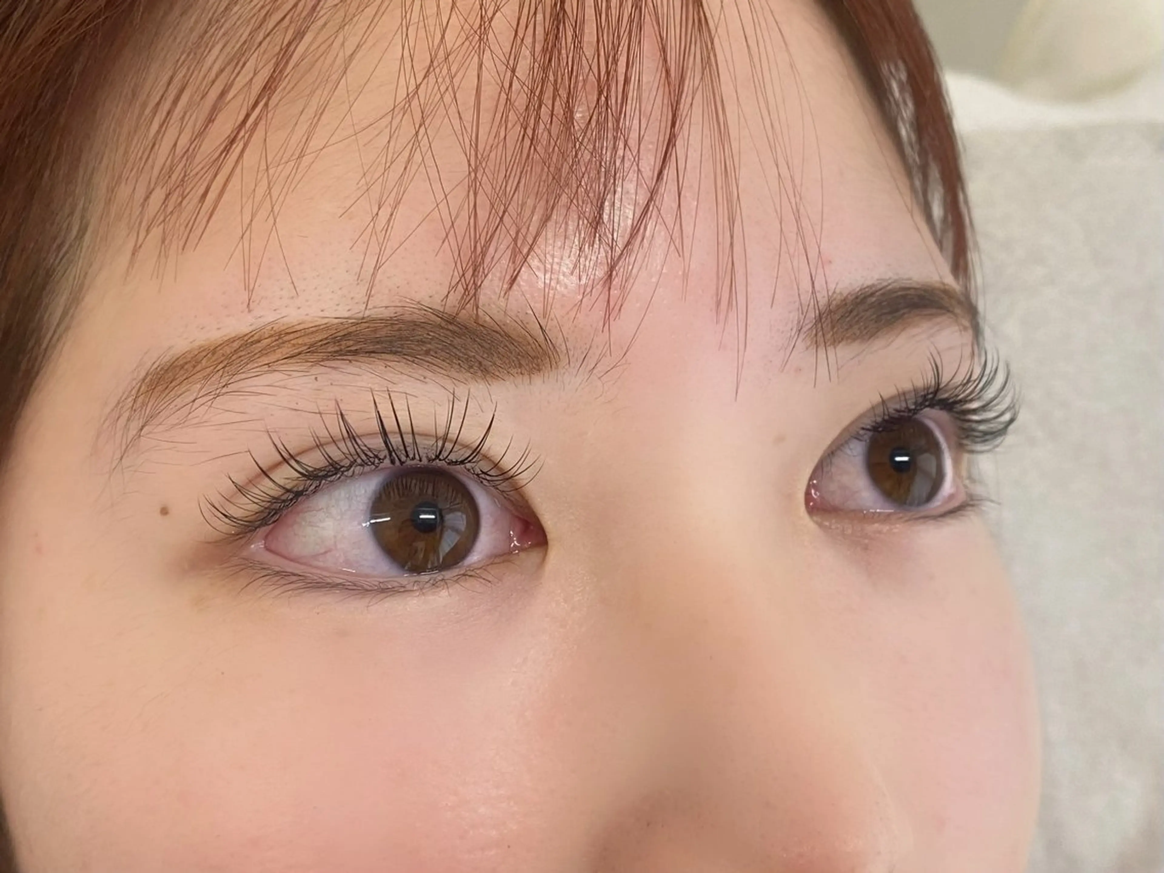 マツエク・マツパ ナチュラル ビーナスフォート 西広島店のマツエク・マツパデザイン