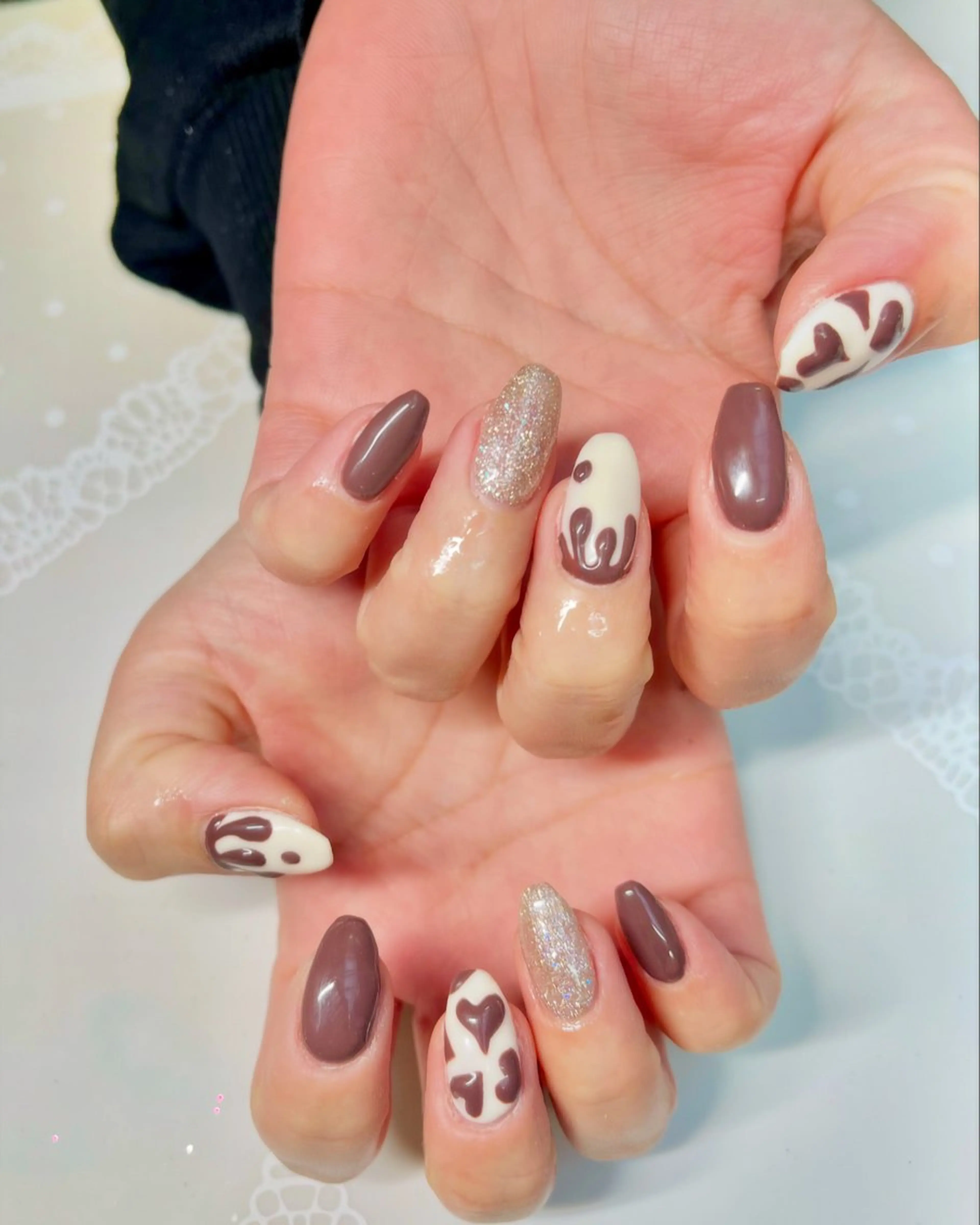 ネイル ハンドネイル 新宿ネイルサロン ジェミディローサ所属・新宿ネイルサロン ジェミディローサのネイルデザイン