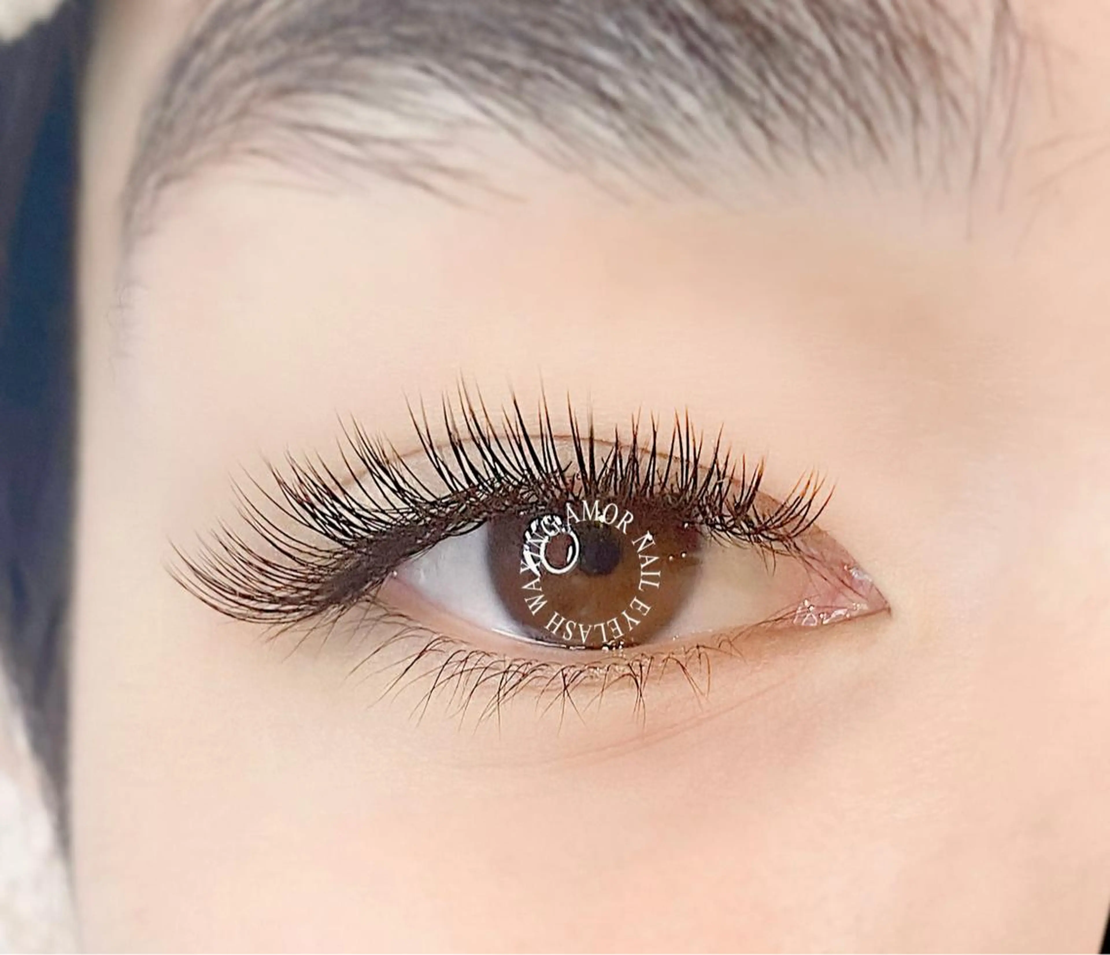 マツエク・マツパ アイブロウ マツエク Amor所属・AMOR EYELASHのマツエク・マツパデザイン