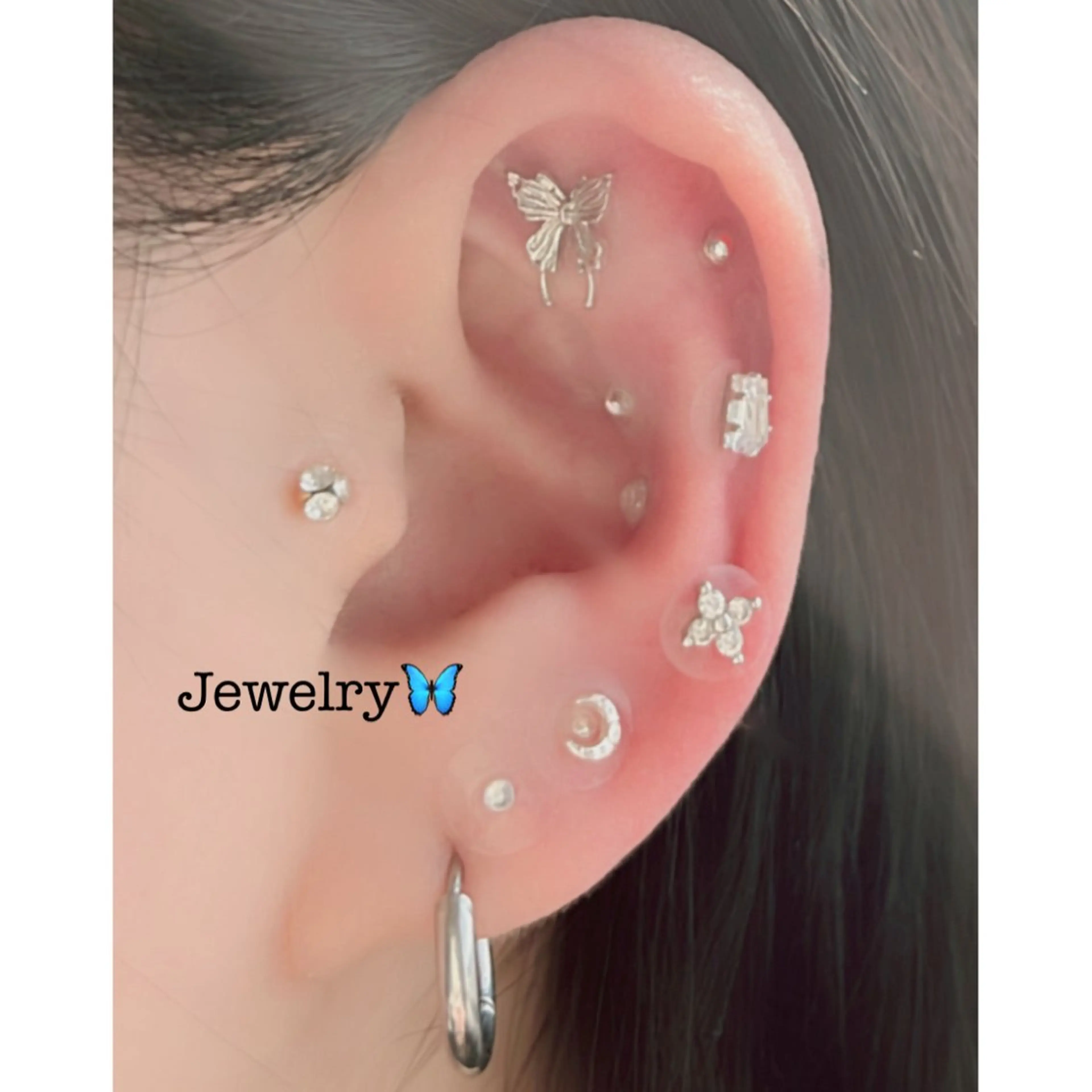 mahina所属・ビューティサロン mahina⋆☽·̩のマツエク・マツパデザイン