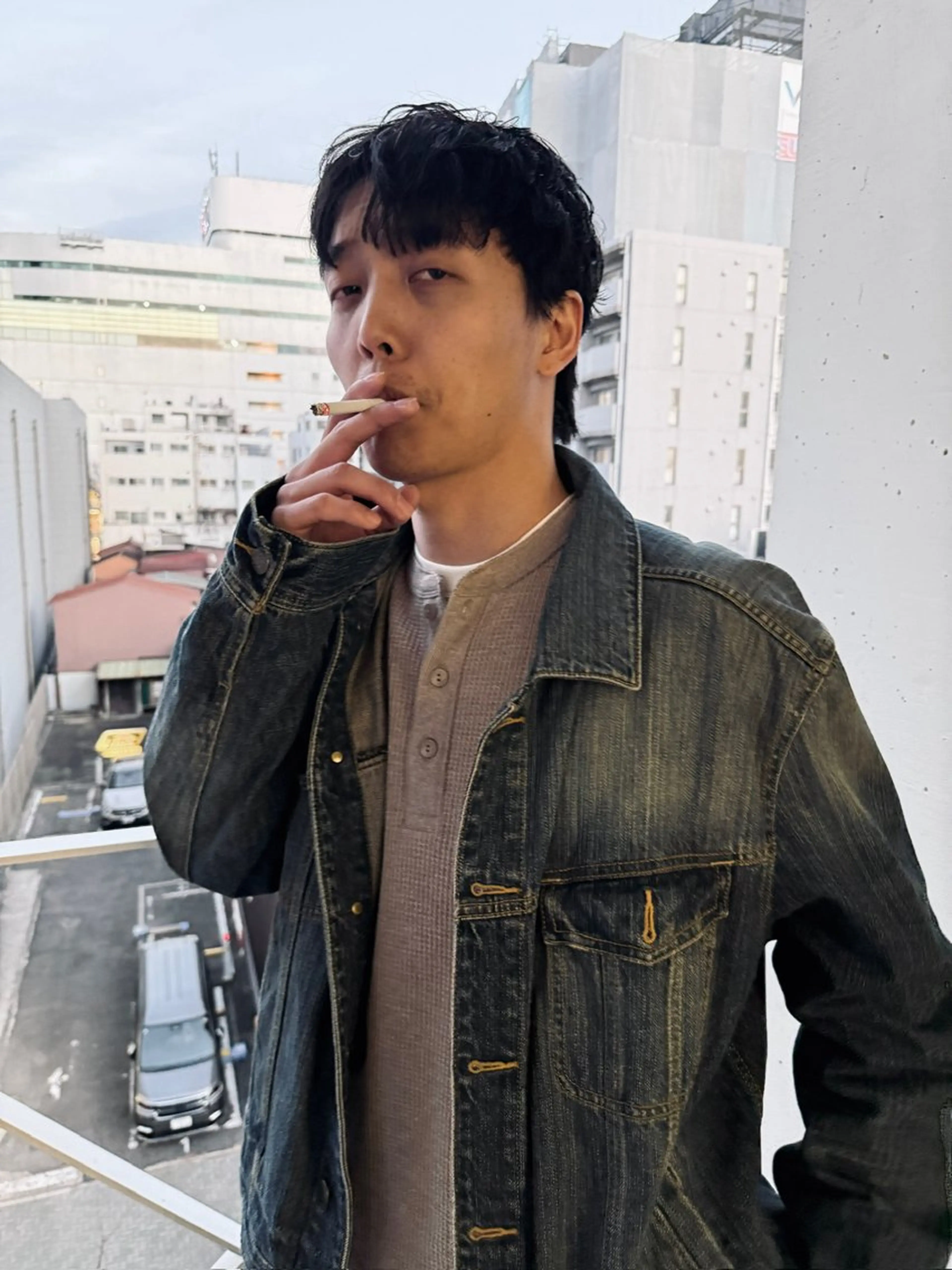 ショート メンズ sole所属・mitsuki 名古屋/栄のヘアスタイル