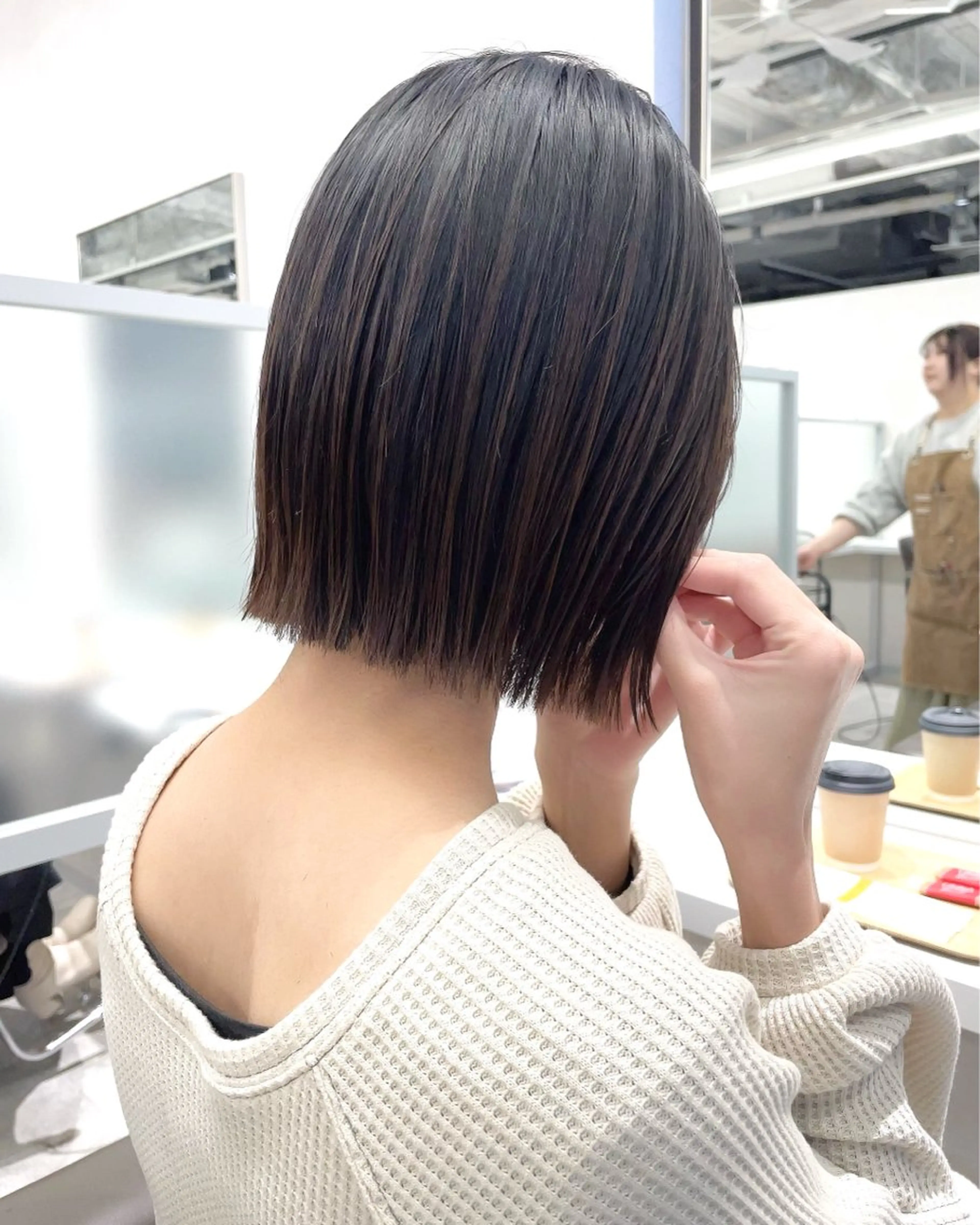 ショート kiitos (キートス)所属・【店長】原田 貢太郎のヘアスタイル