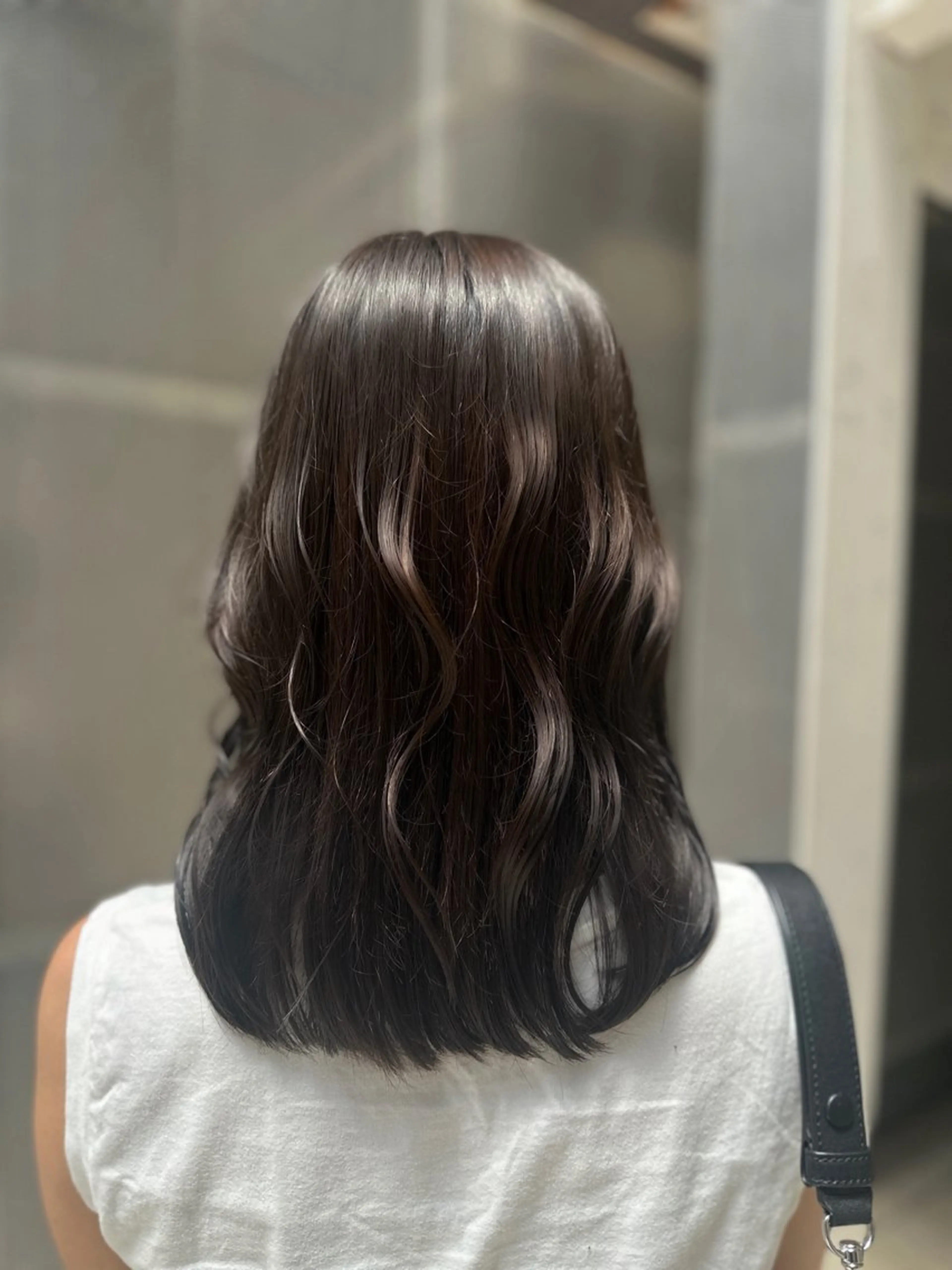 カラー 木村 心海☆明石のヘアスタイル