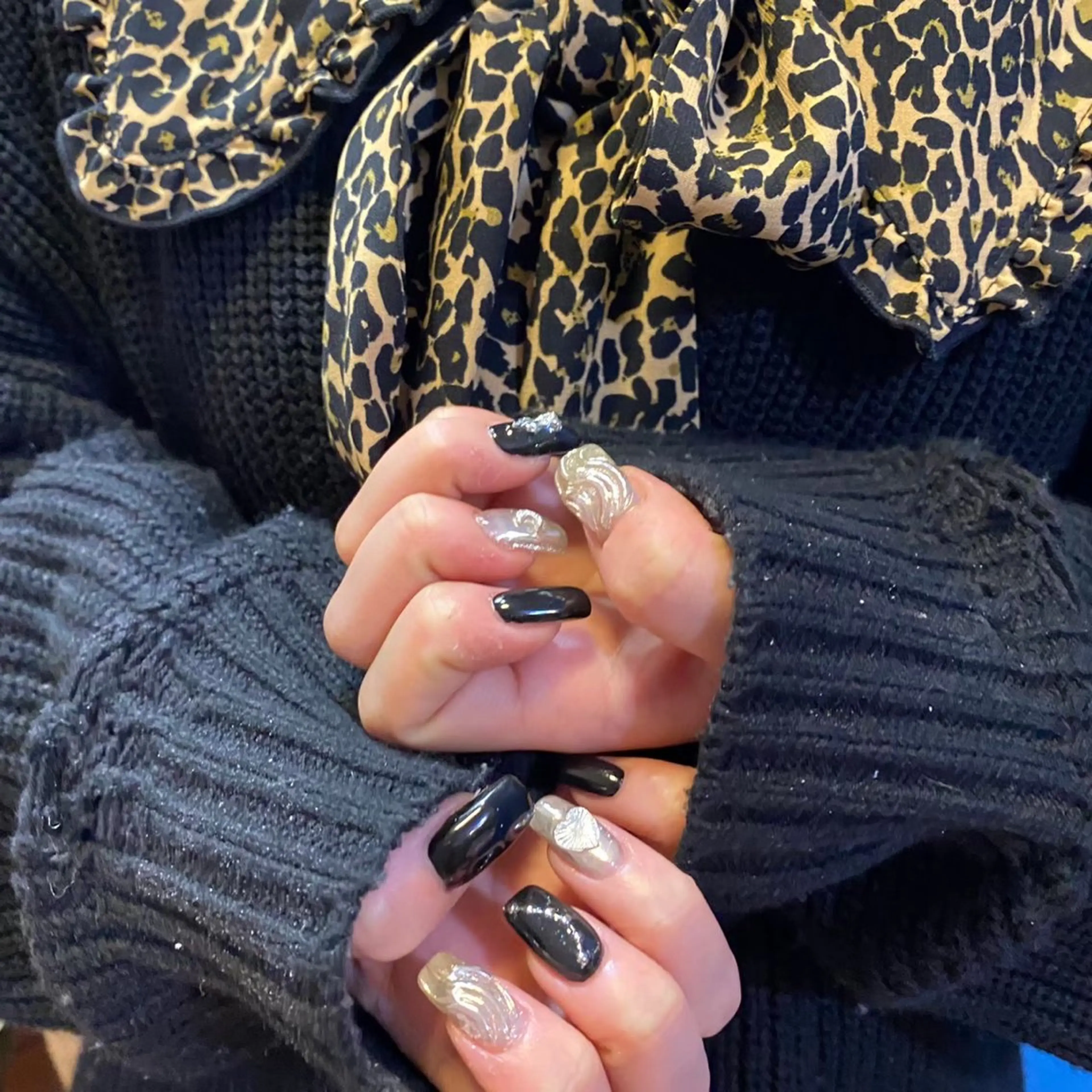 ネイル 小川 柚香のネイルデザイン