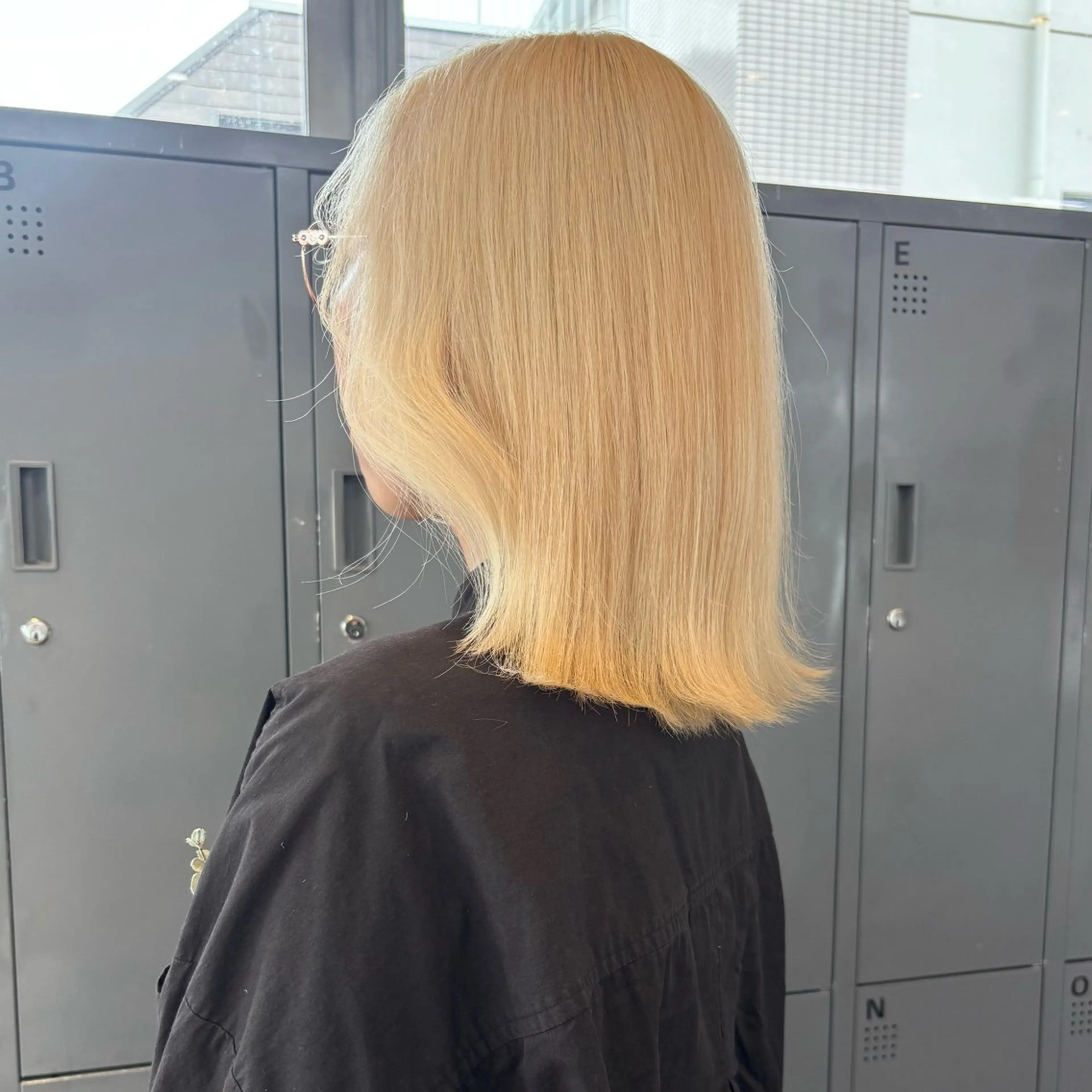 💕抜きっぱなしブロンド💕ブリーチ/メンテナンスカット無料/選べるトリートメントの写真