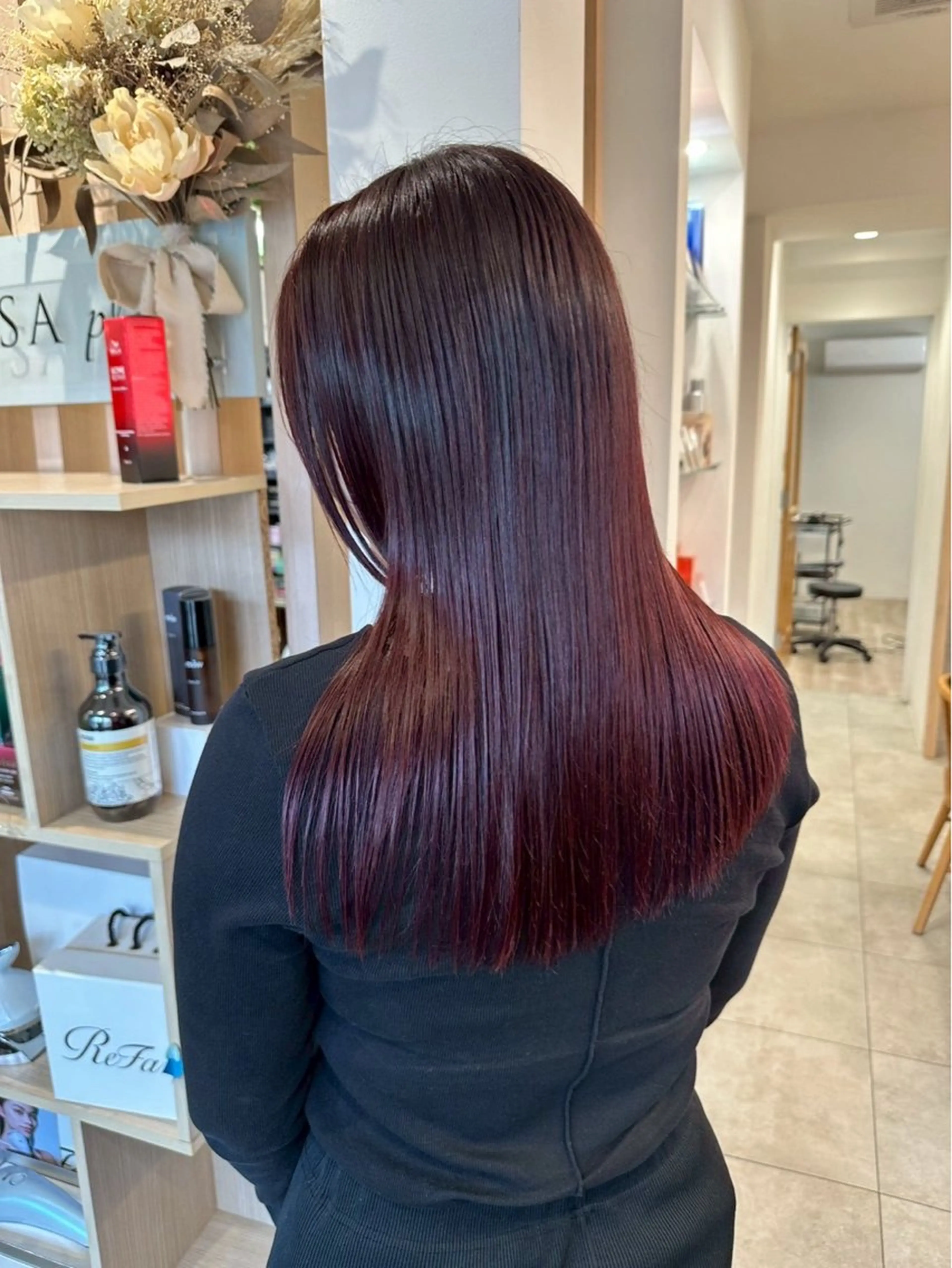 【冬限定🌨𓈒𓂃】酸熱トリートメント 🧴の写真