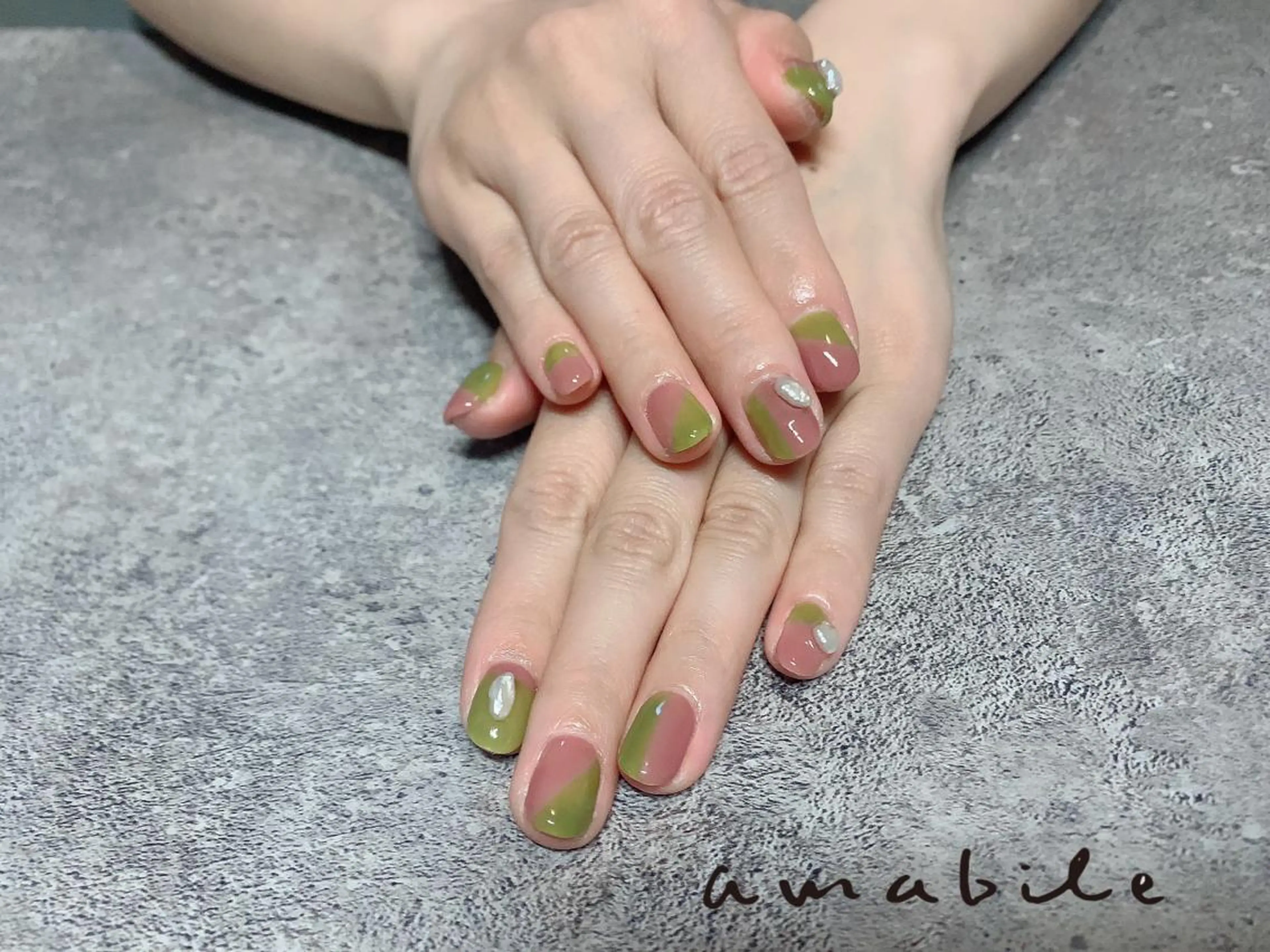 ネイル amabile nailのネイルデザイン