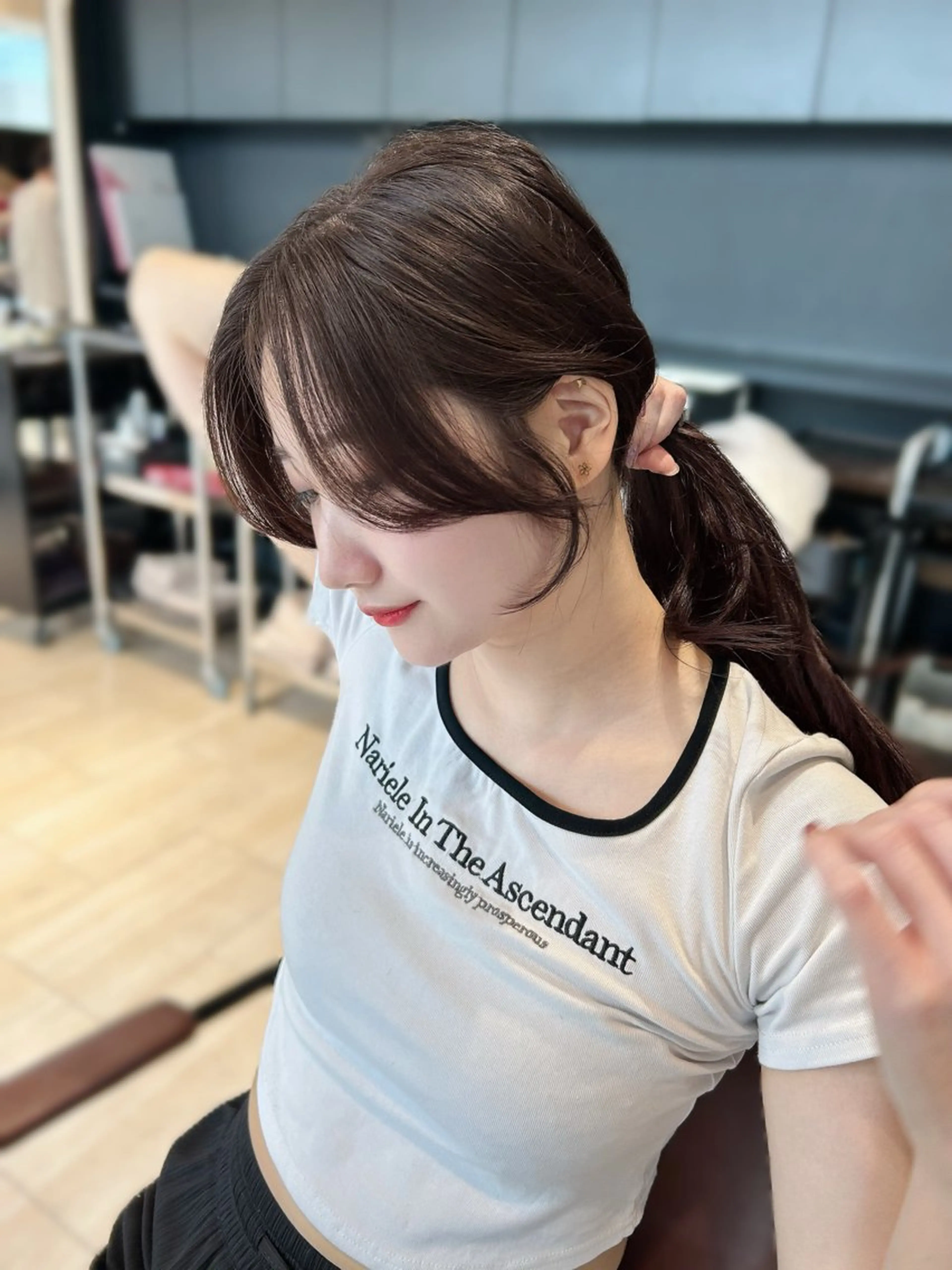 カット ヘアセット 🎀大竹美侑／顔まわ りカット／レイヤーのヘアスタイル