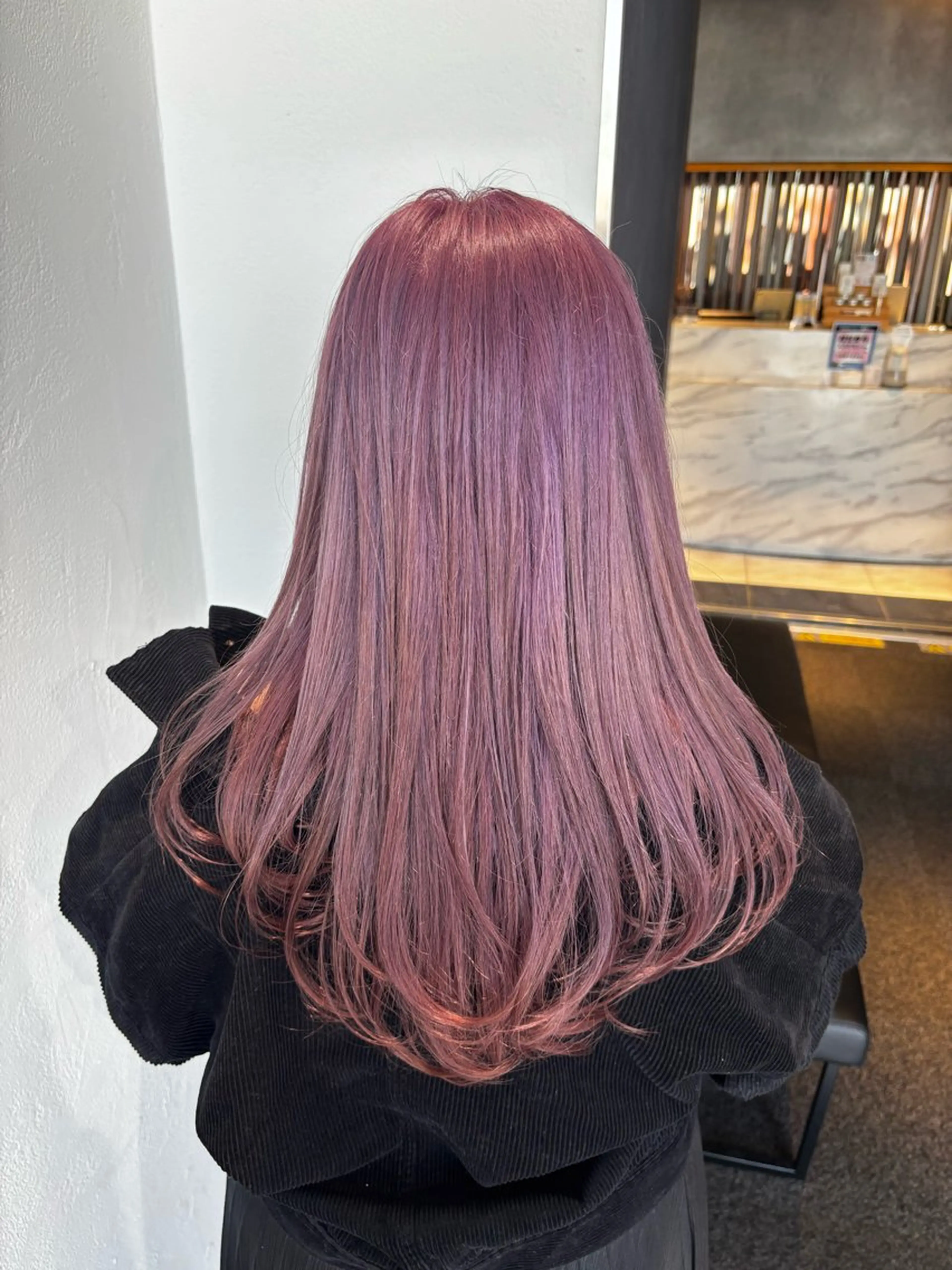 ロング カラー 小嶋 薫 ✨無料カットモデル✨のヘアスタイル