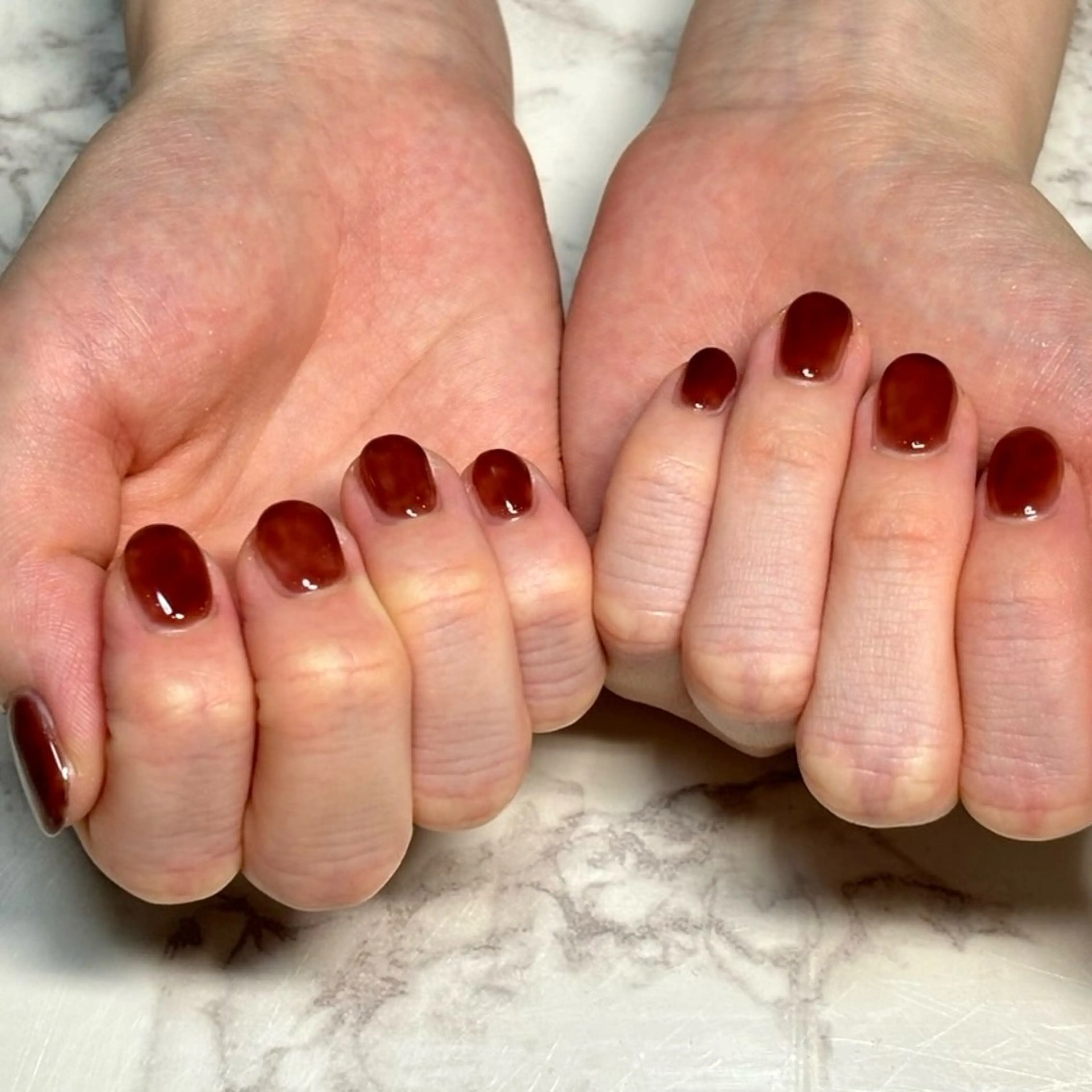 ネイル ワンカラーネイル ハンドネイル alien girl所属・aliengirl Ayuのエステ・リラクイメージ