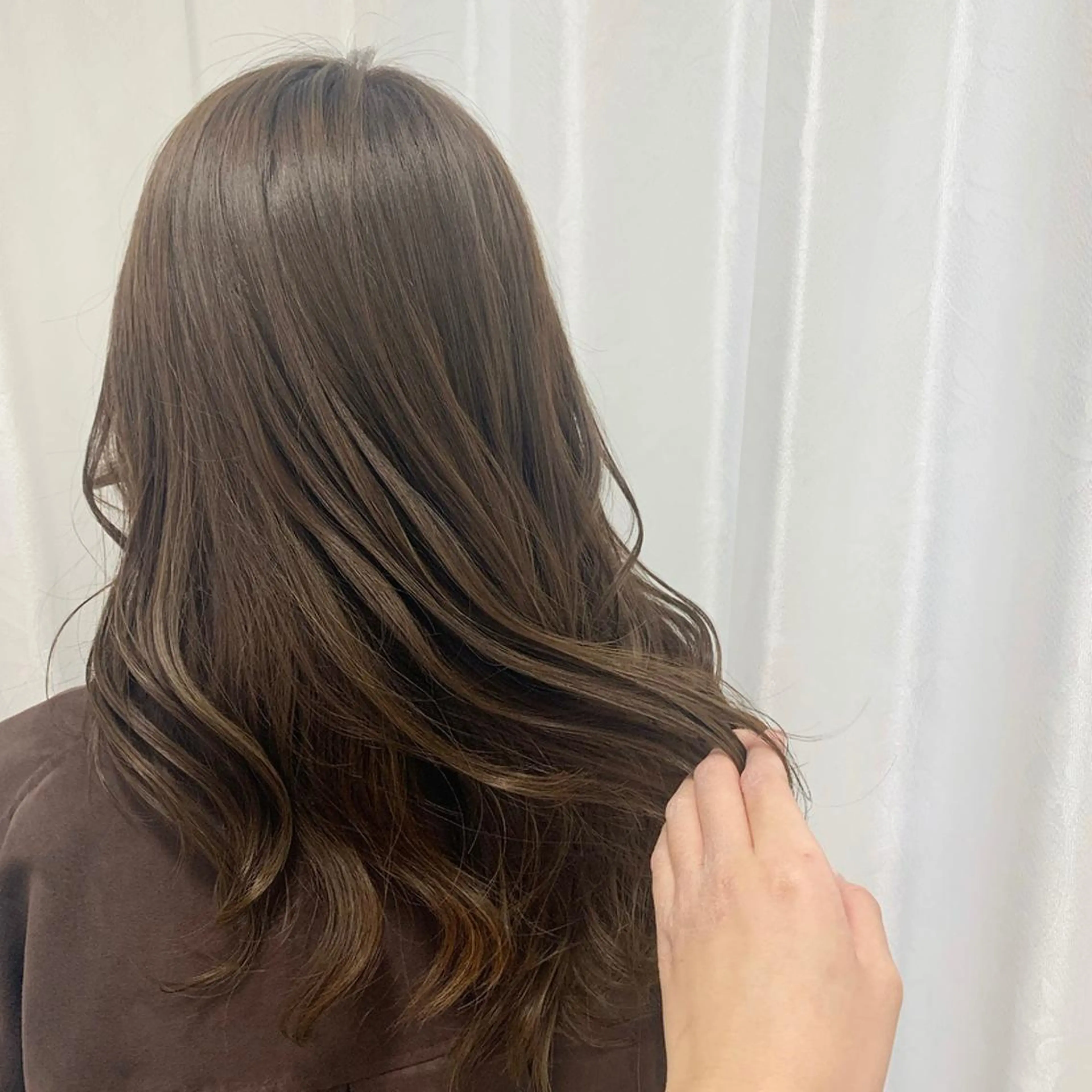 【🌸４月限定🌸】カット＋イルミナ艶カラー＋ホームケア付きの写真