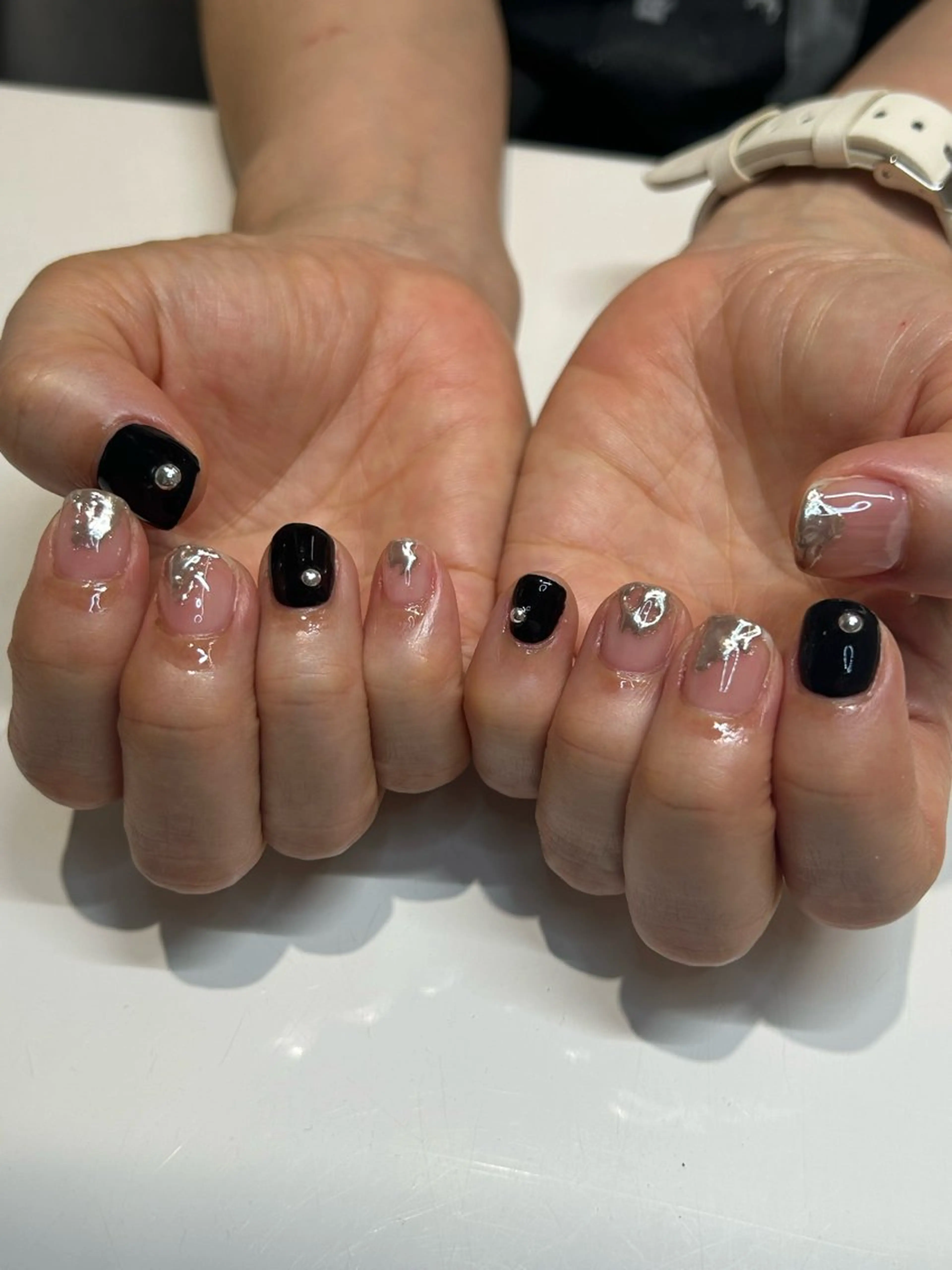 ネイル ハンドネイル Nail AVANCE.所属・濱田 こはるのネイルデザイン