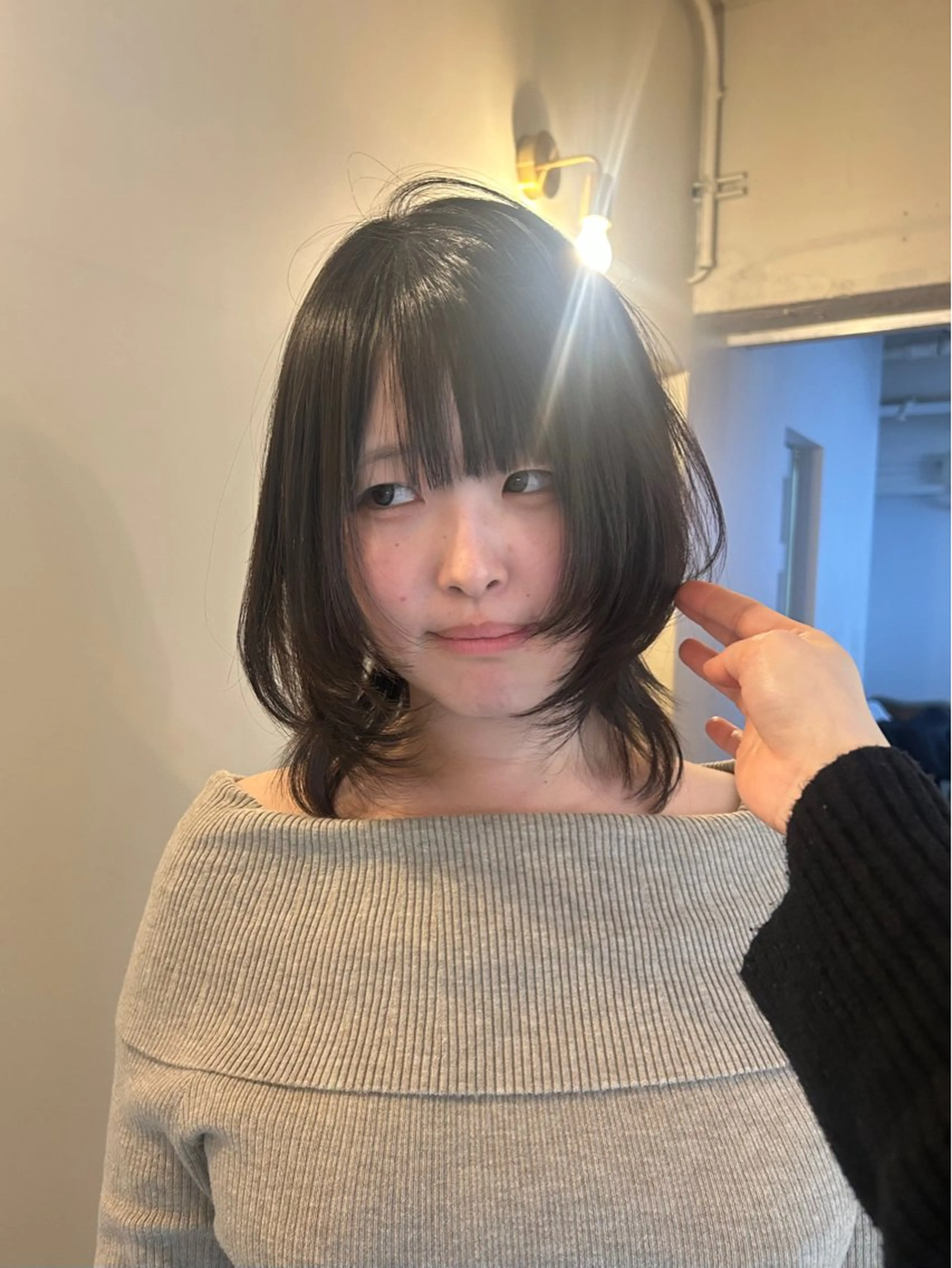 セミロング fleurdelis ୨୧ AOIのヘアスタイル