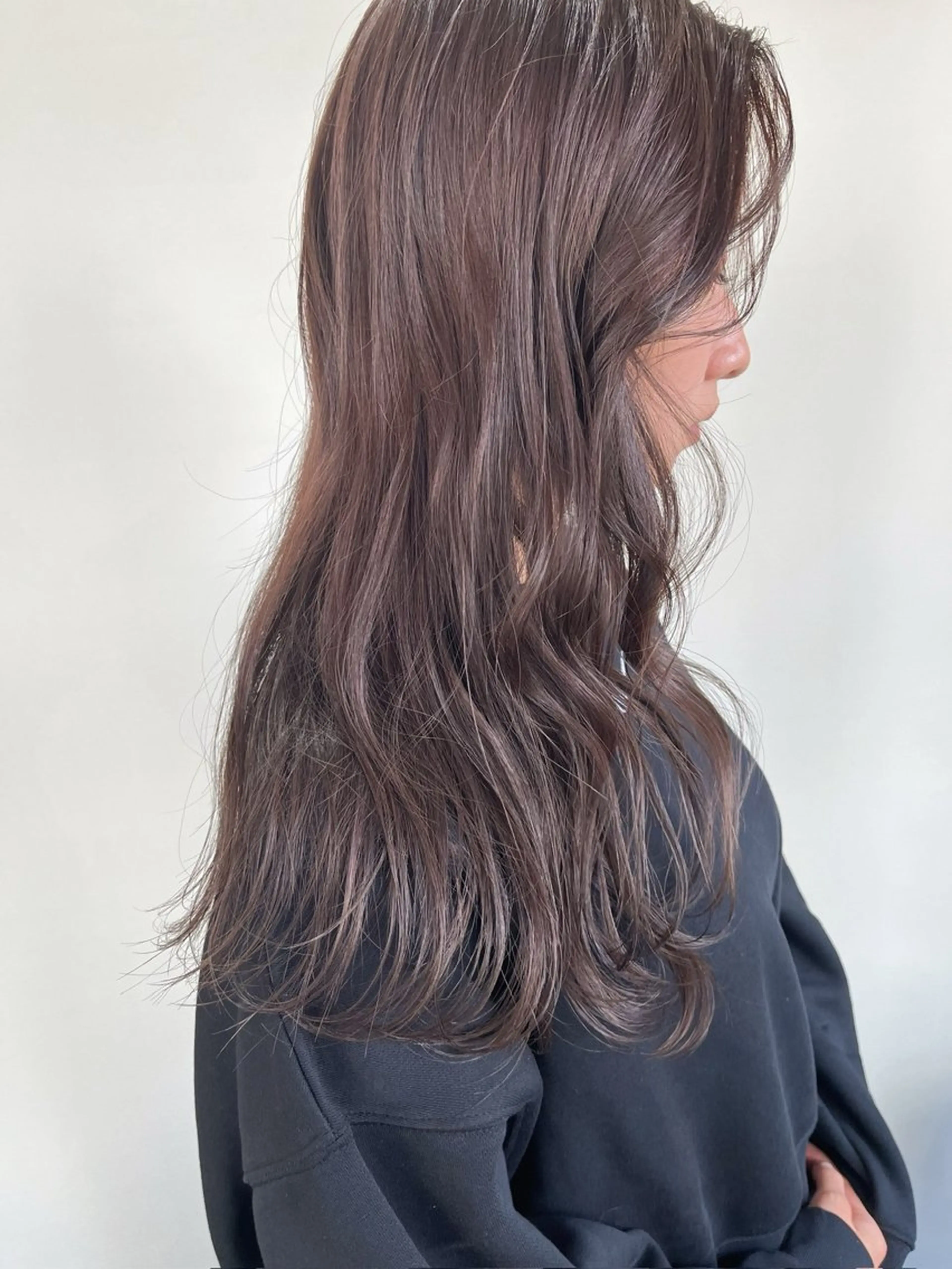 セミロング ワカナ-YUCCA- モデル様募集中のヘアスタイル