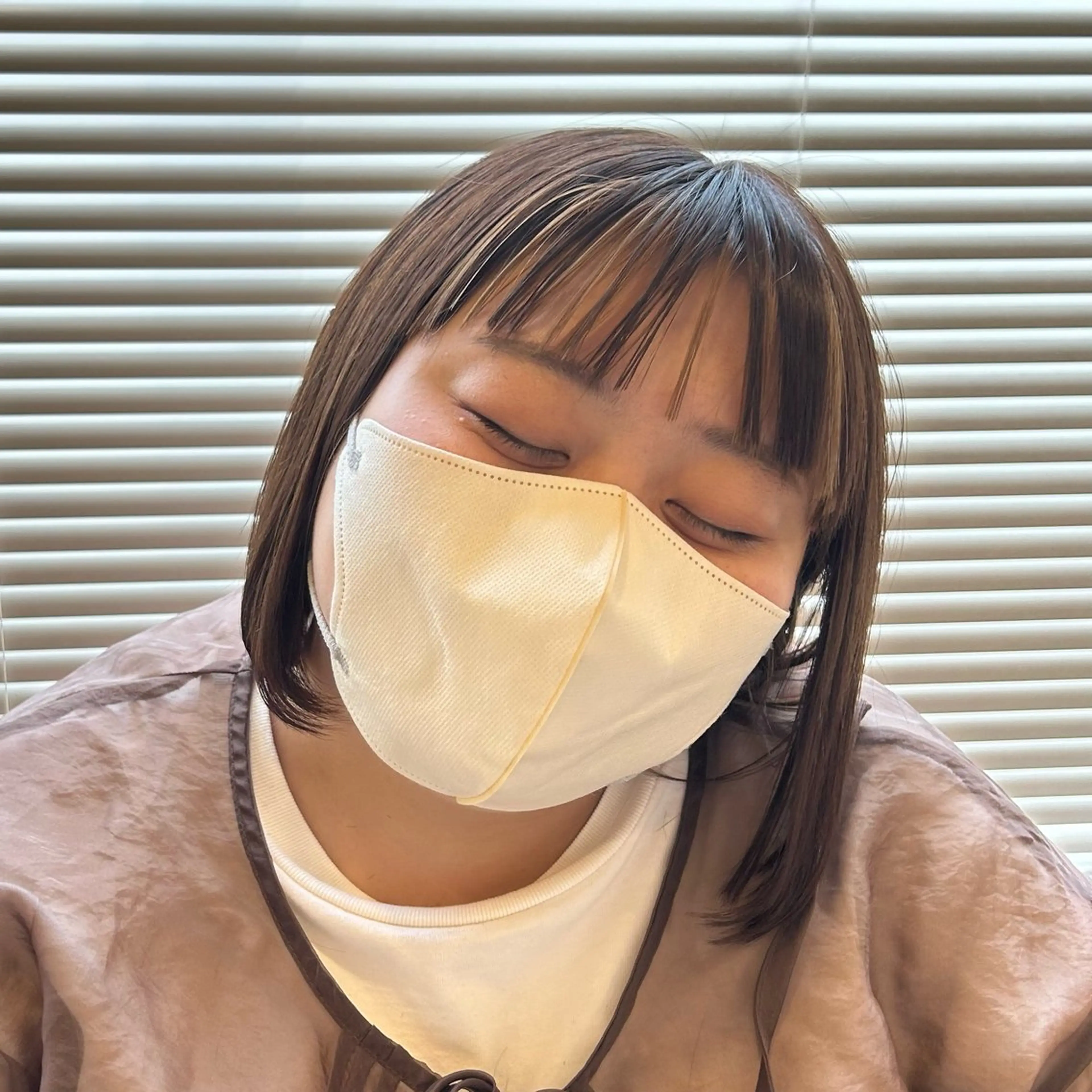 〈ミニモ限定〉前髪カットの写真