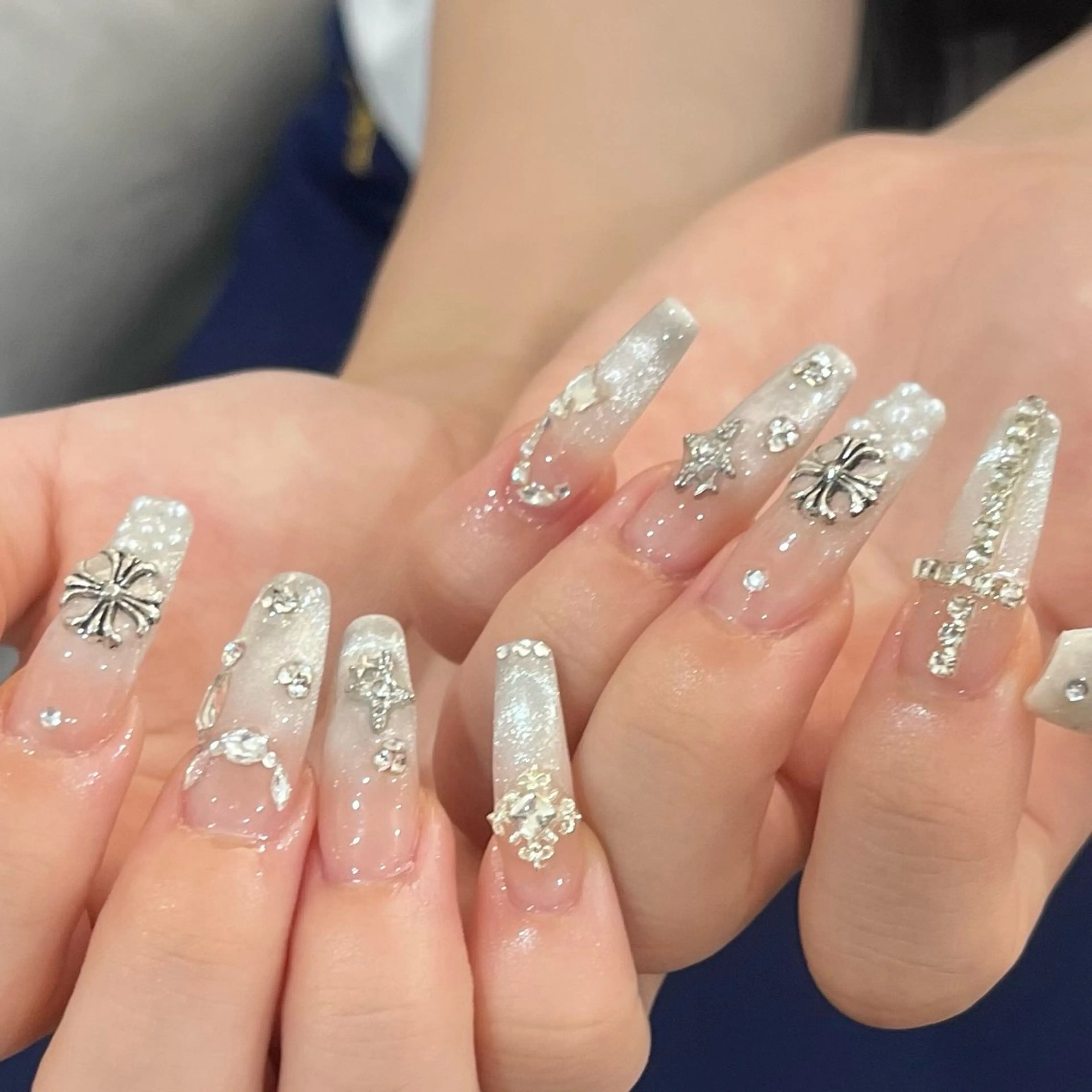 ネイル 韓国ネイル ワンホンネイル ハンドネイル ハンドケア Kawaii _Nailのネイルデザイン