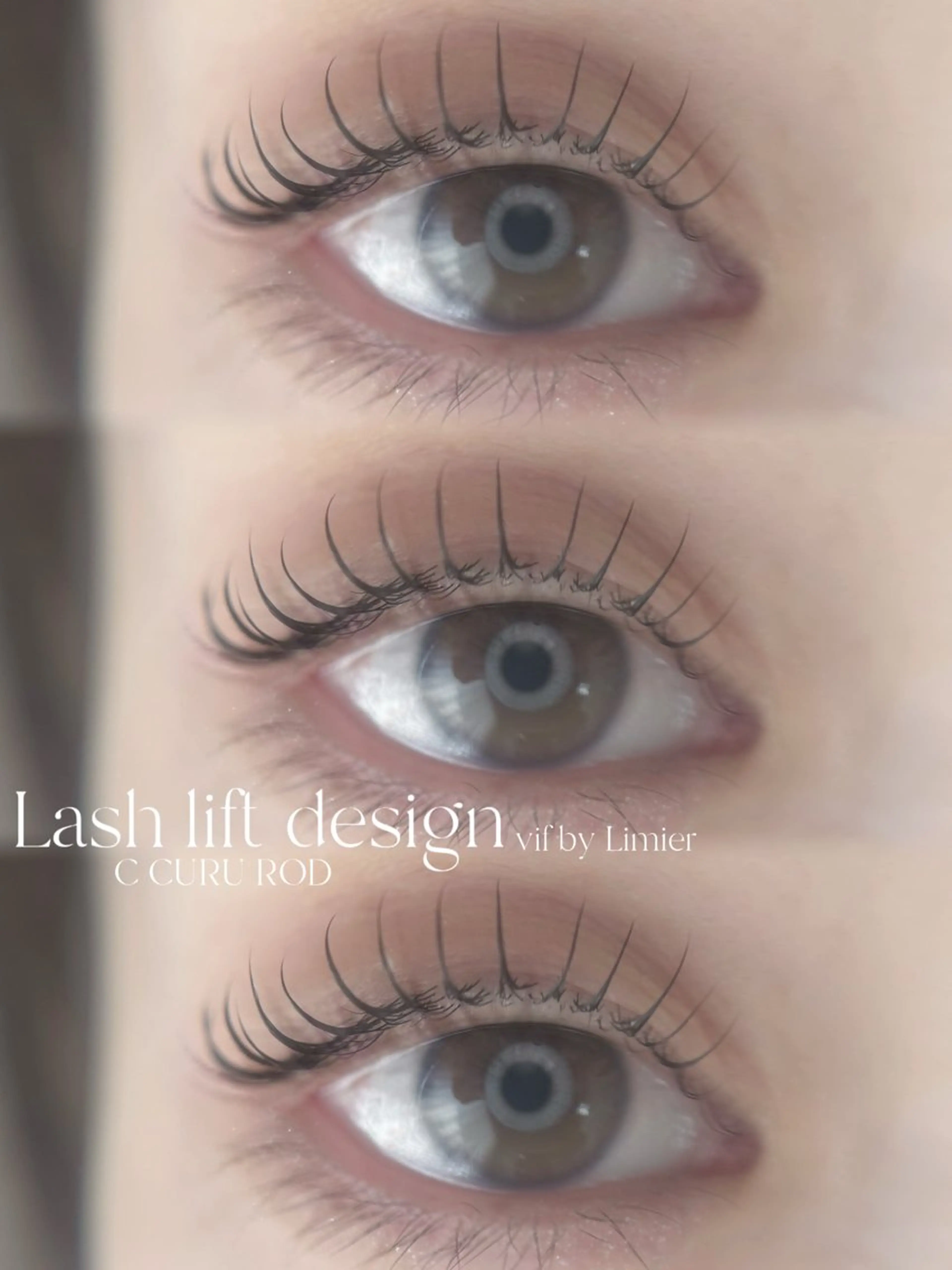 マツエク・マツパ マツパ vif misaのマツエク・マツパデザイン