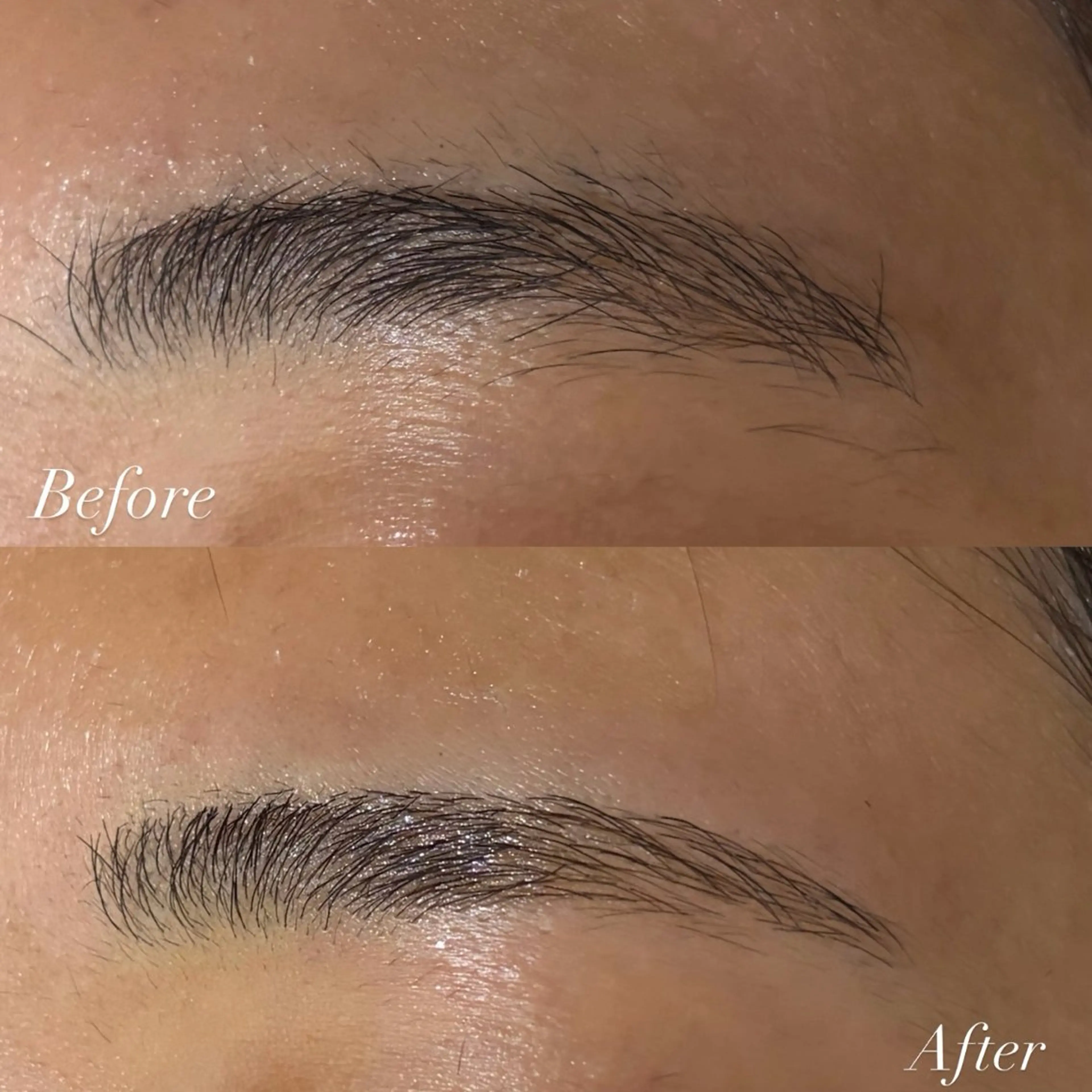 アイブロウ ワックス脱毛 眉カット その他(アイブロウ) ななみ.⋆𝜗𝜚 暖色艶カラー/まつパのヘアスタイル