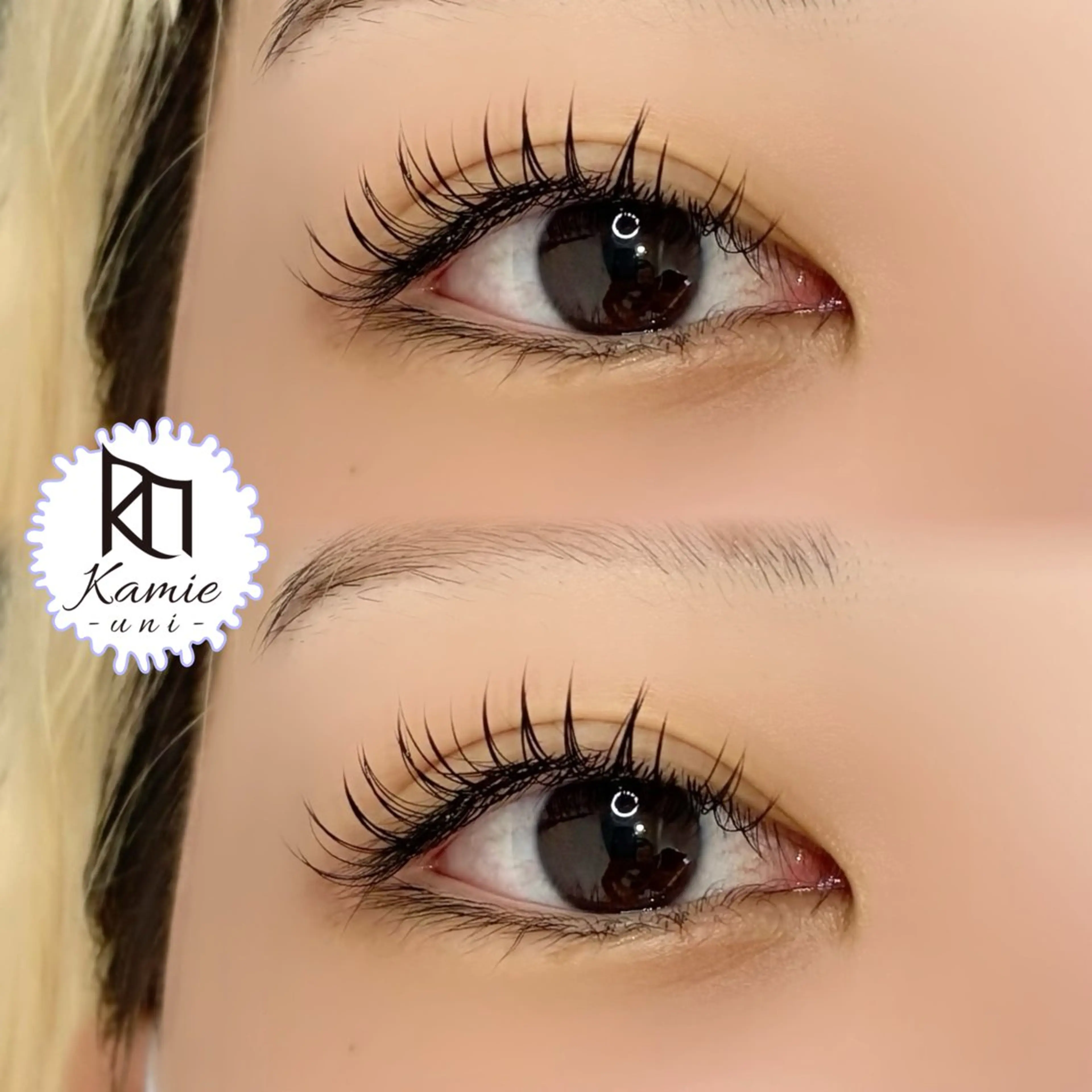 マツエク・マツパ マツエク Kamie-uni wakoのマツエク・マツパデザイン