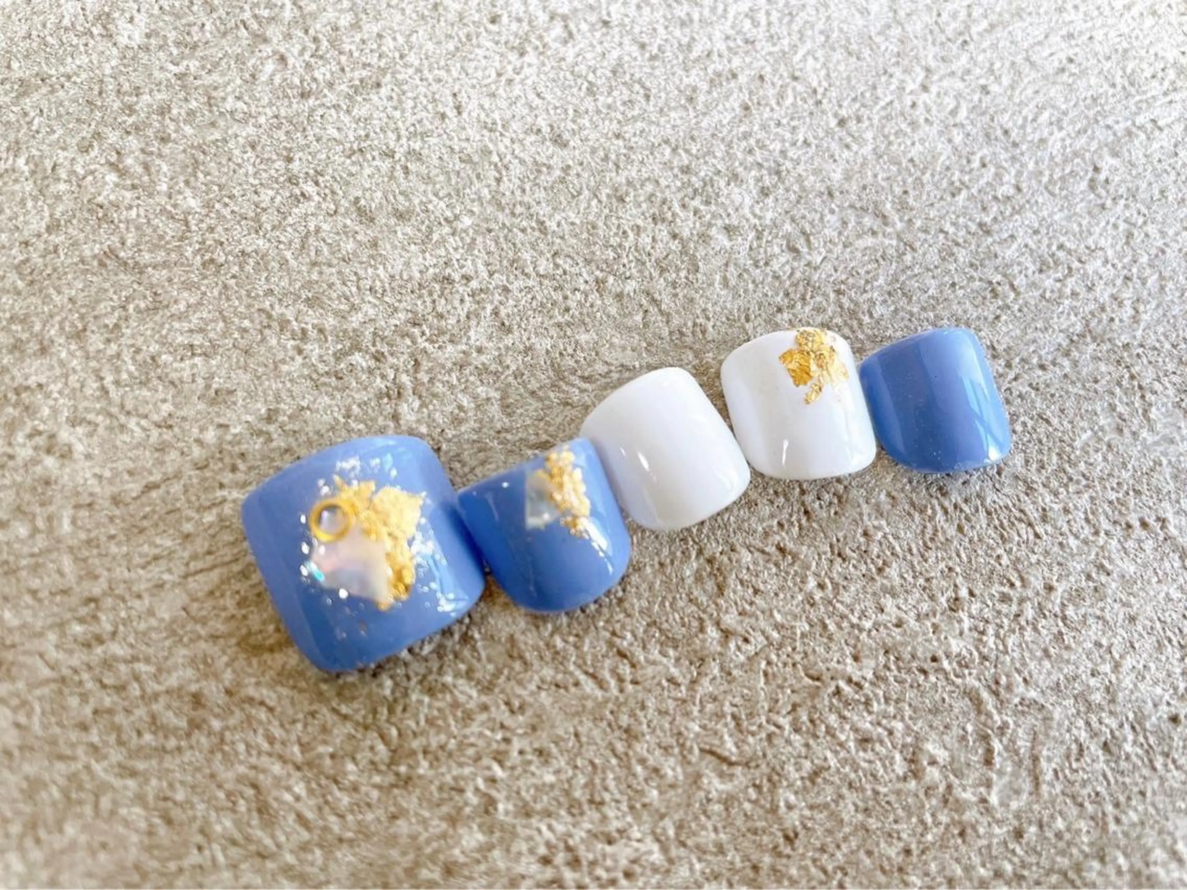 ネイル フットネイル Mogu nail 二子玉川のネイルデザイン