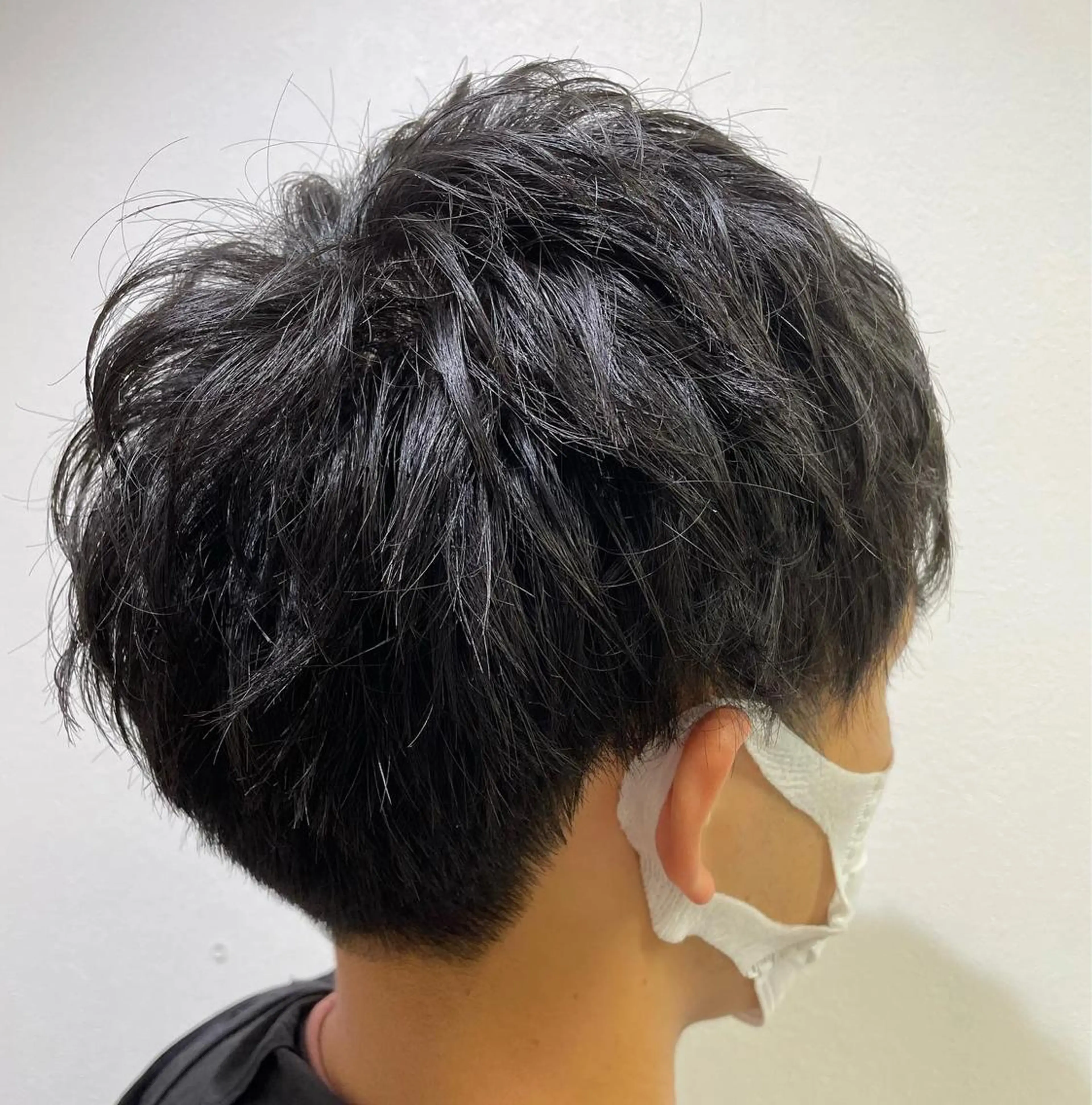 ショート パーマ メンズ 【メンズ特化】 池田大成✂︎のヘアスタイル