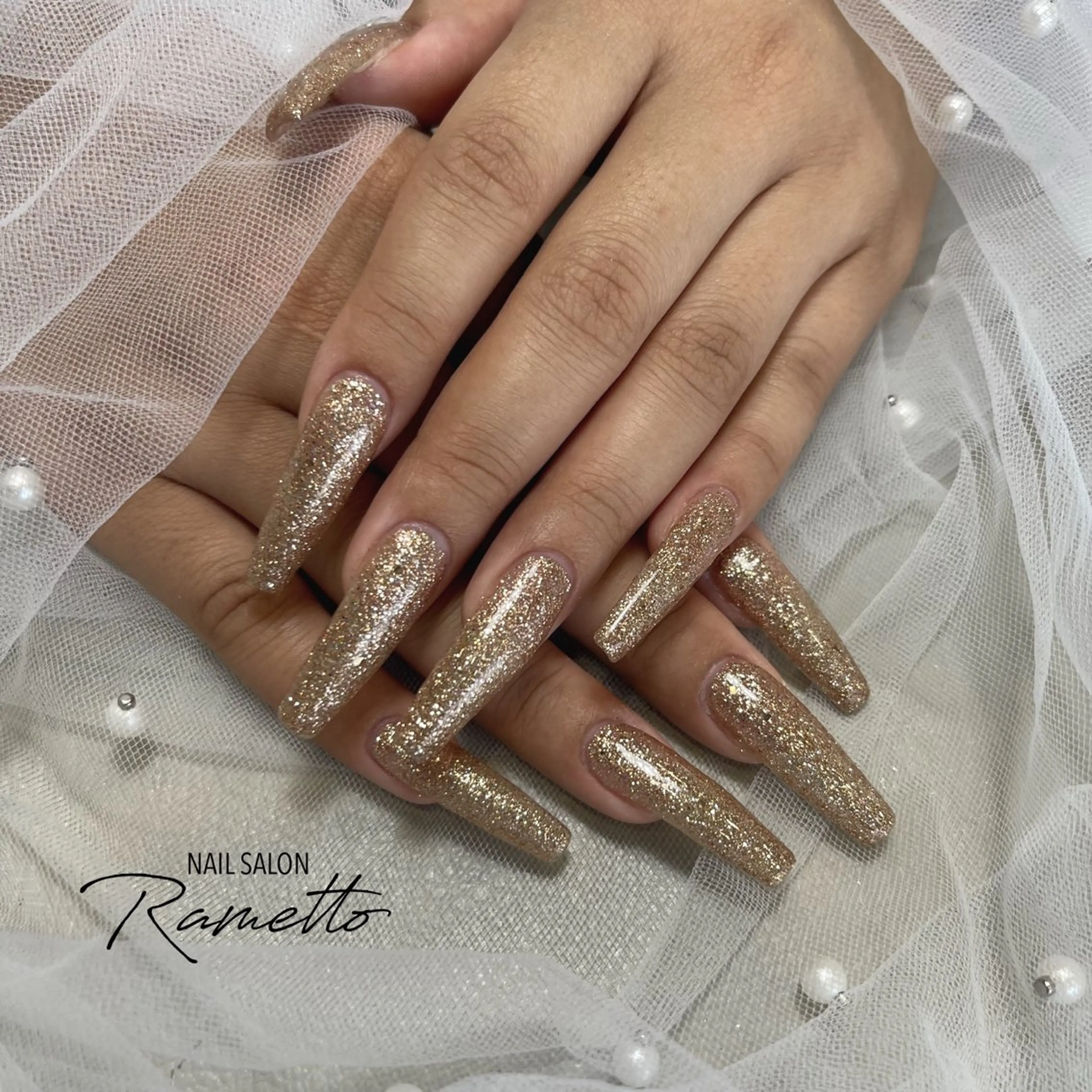 ネイル ハンドネイル NAILSALON Ramettoのネイルデザイン