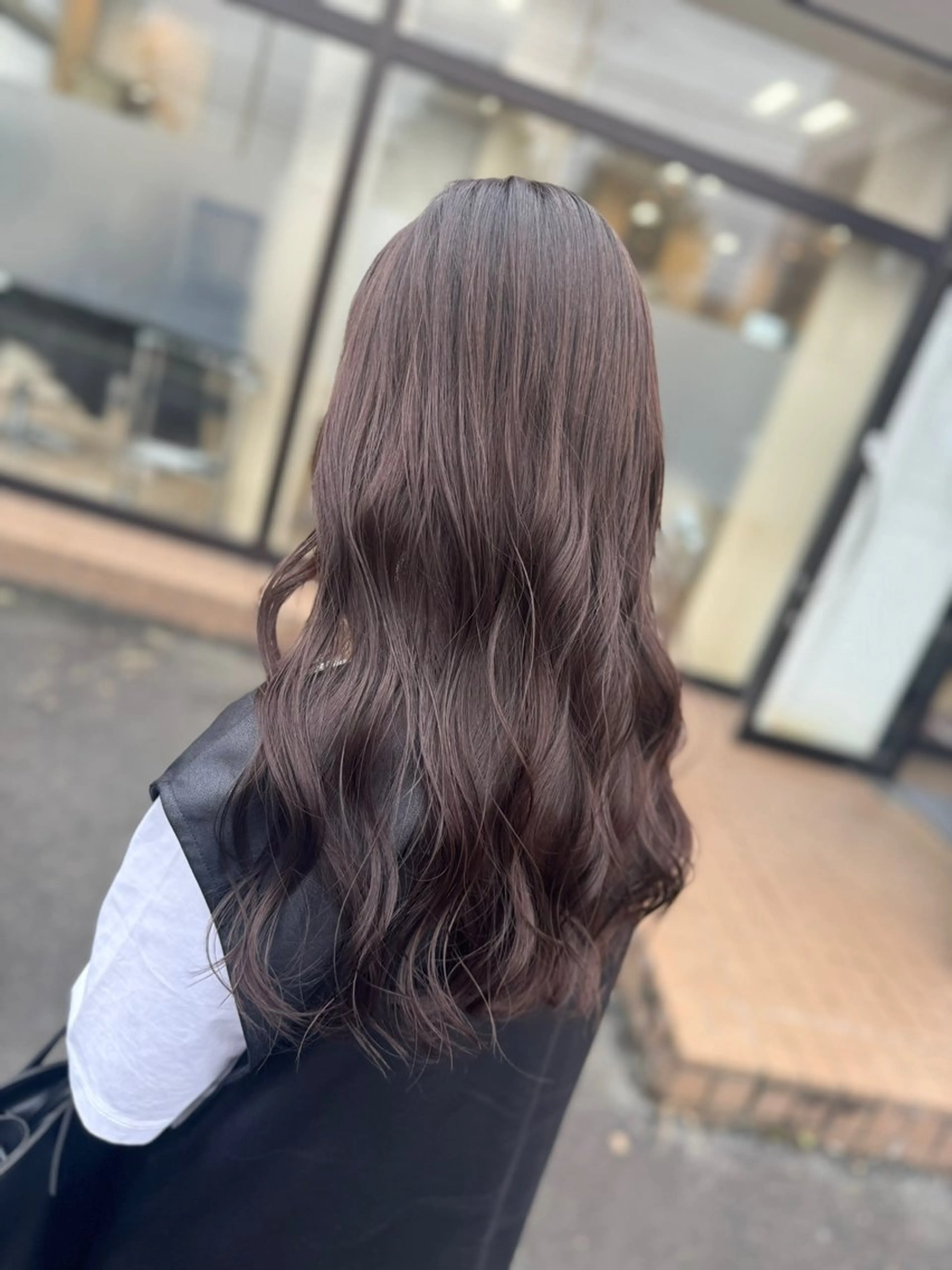 ロング 🇰🇷韓国風顔周り NANAMI🇰🇷のヘアスタイル