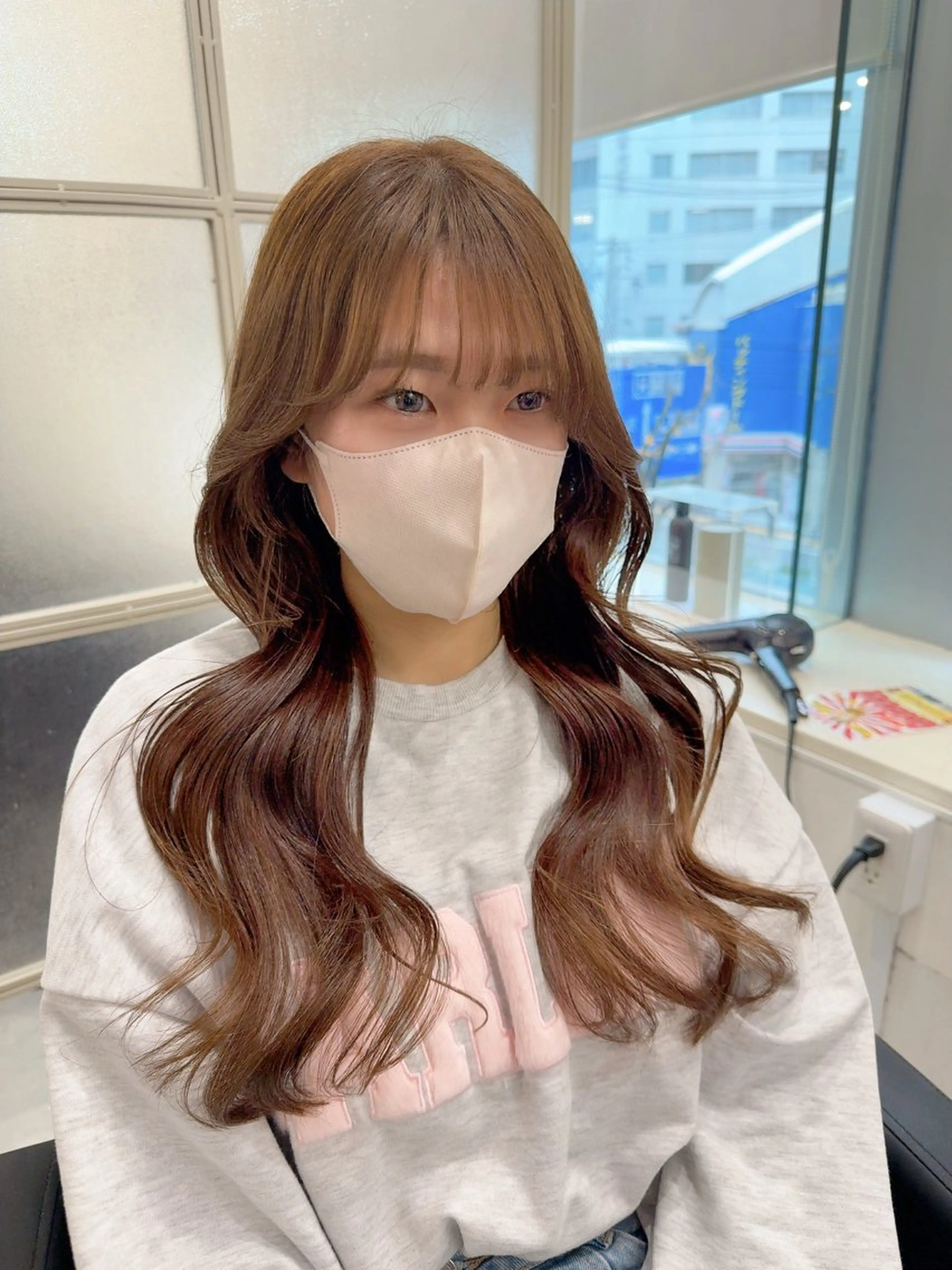 ロング MAHO/透明感カラ ー/髪質改善🍒のヘアスタイル