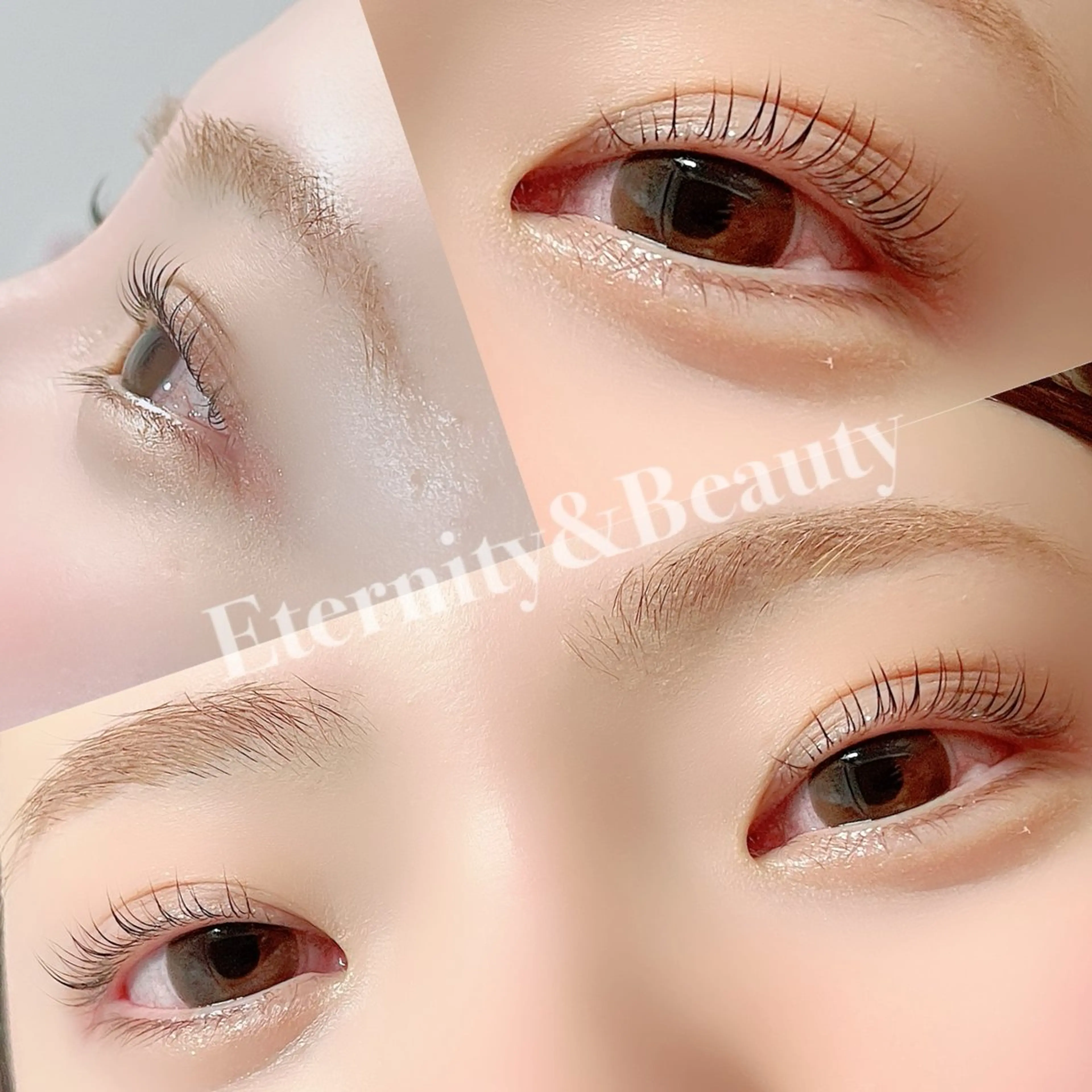 オリジナルまつげパーマ✨アイシャンプー🧴&トリートメント付き✨リピーター様➕500円の写真