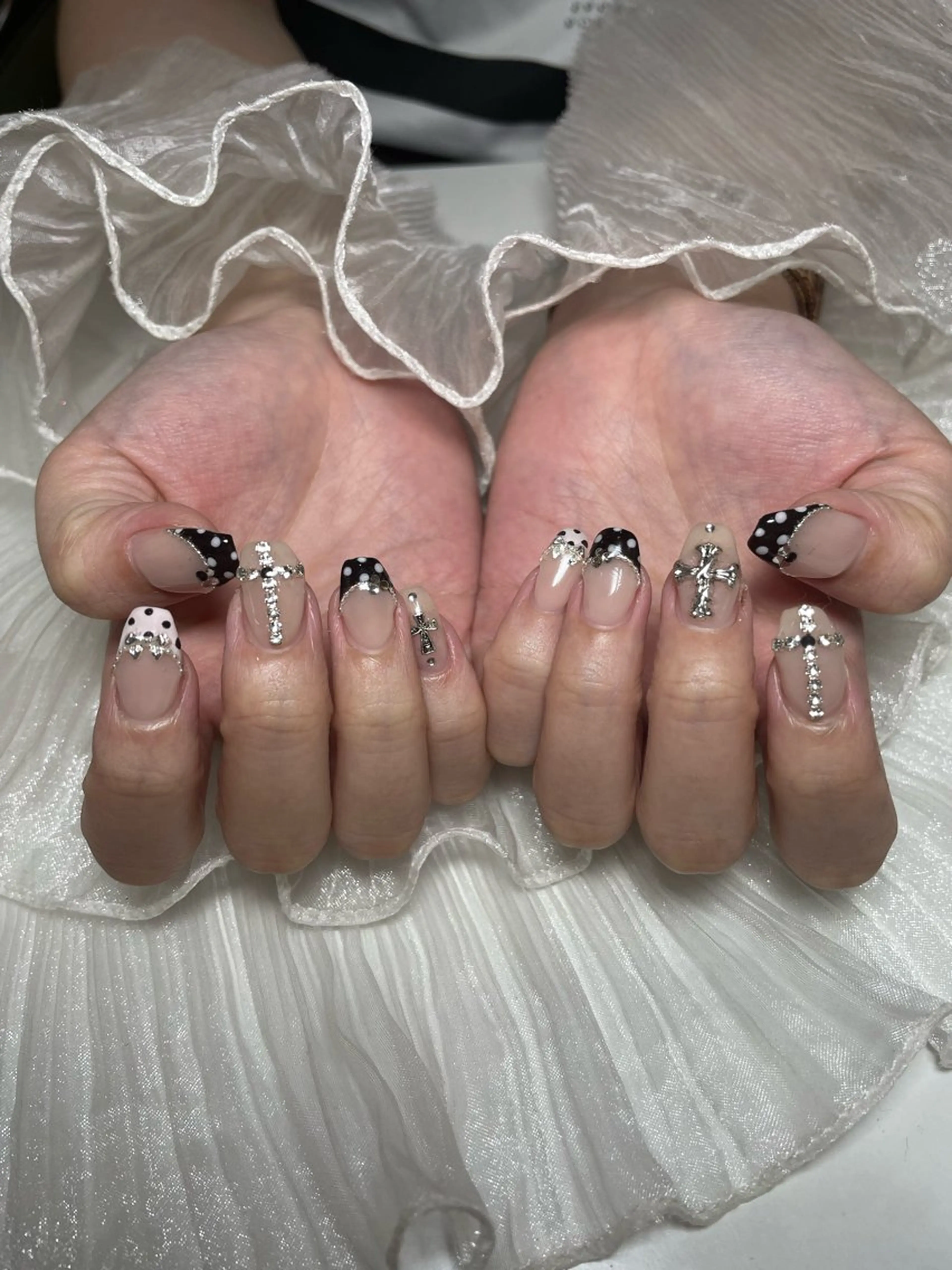 ネイル ‪るか/‪透明感 カラー/アレンジのヘアスタイル