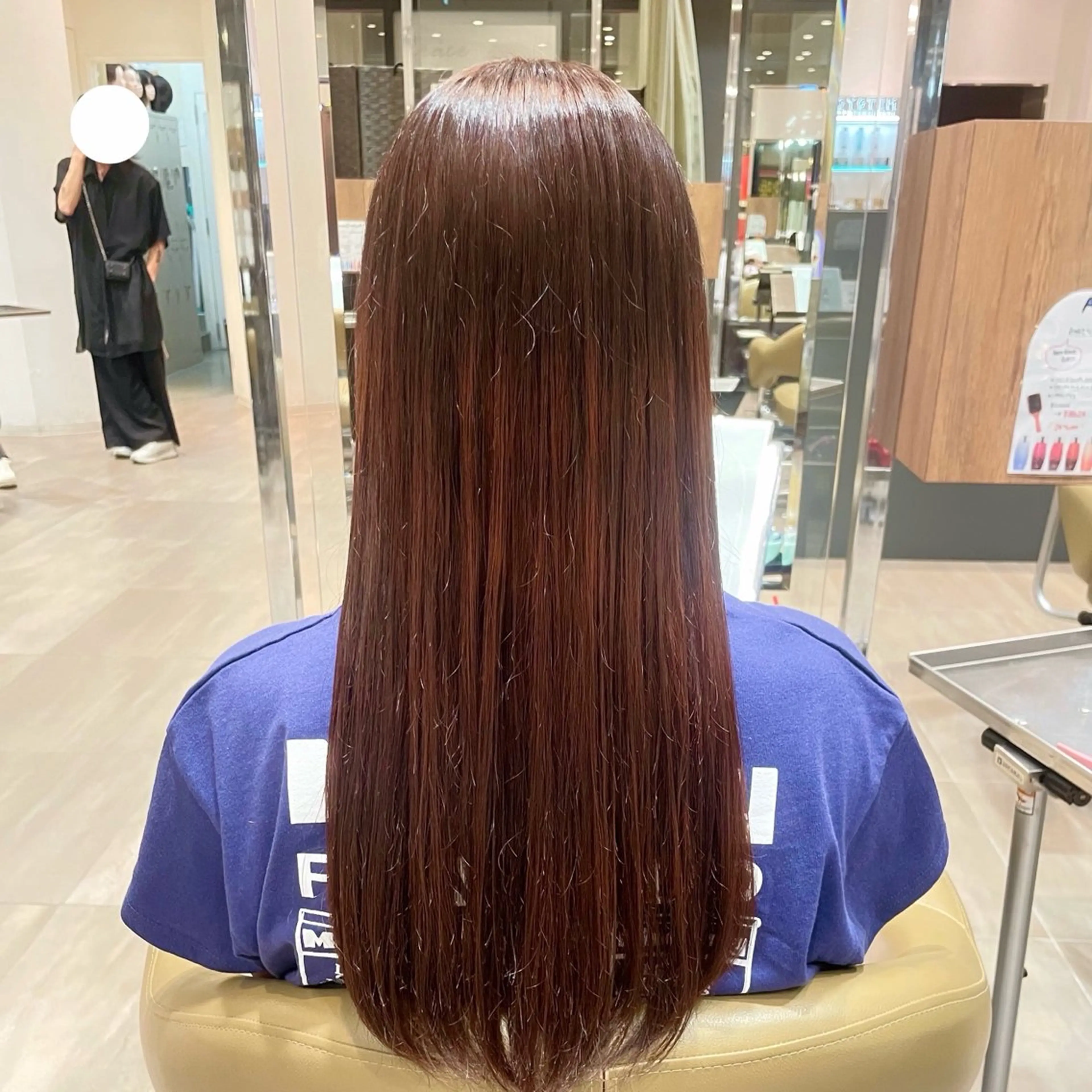 ロング カラー ヘアカラー 【braceあべの】 MAYU👾💘のヘアスタイル