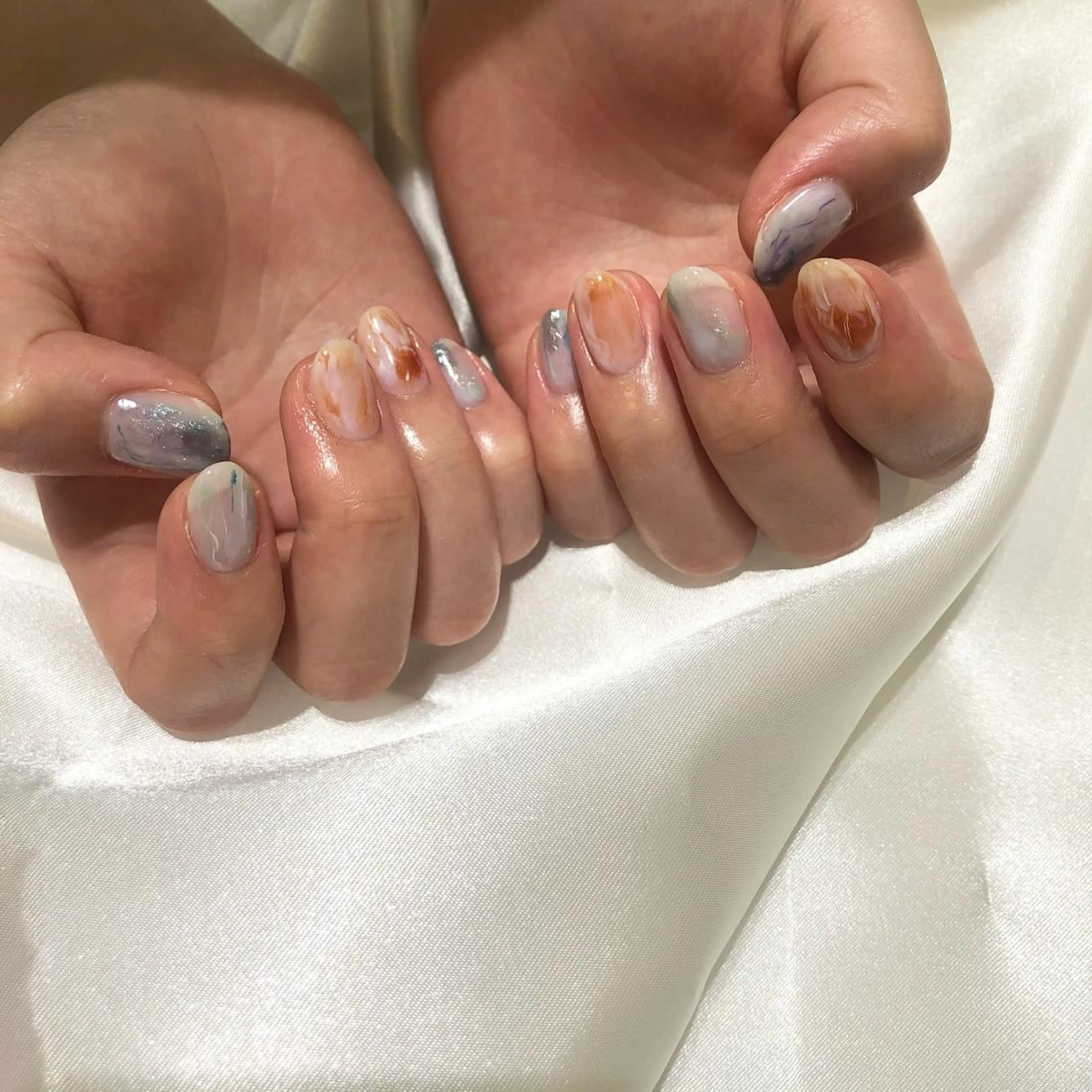 ネイル classic 新横浜所属・山田 暉のネイルデザイン