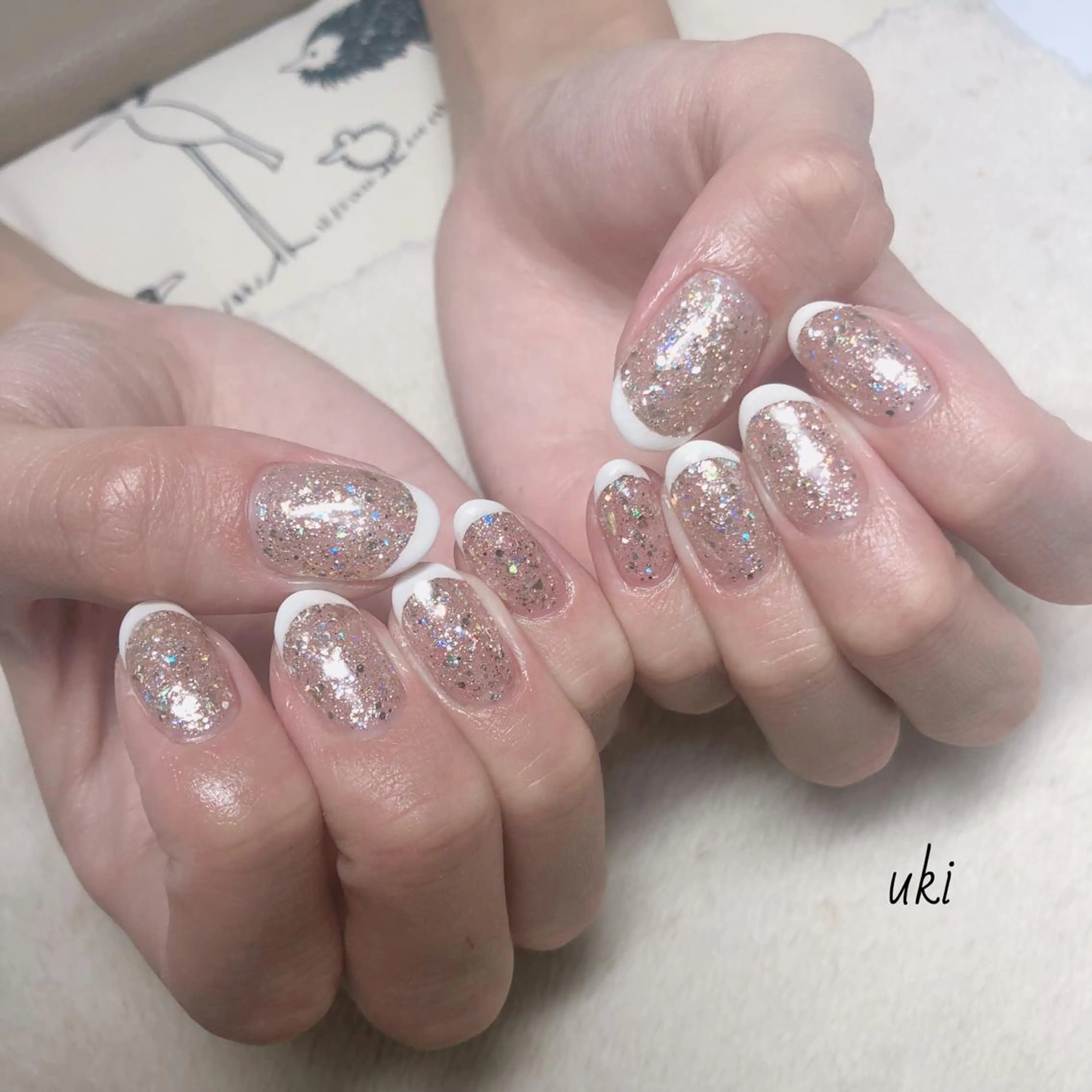 ネイル ハンドネイル Ameri nail /UKIのネイルデザイン