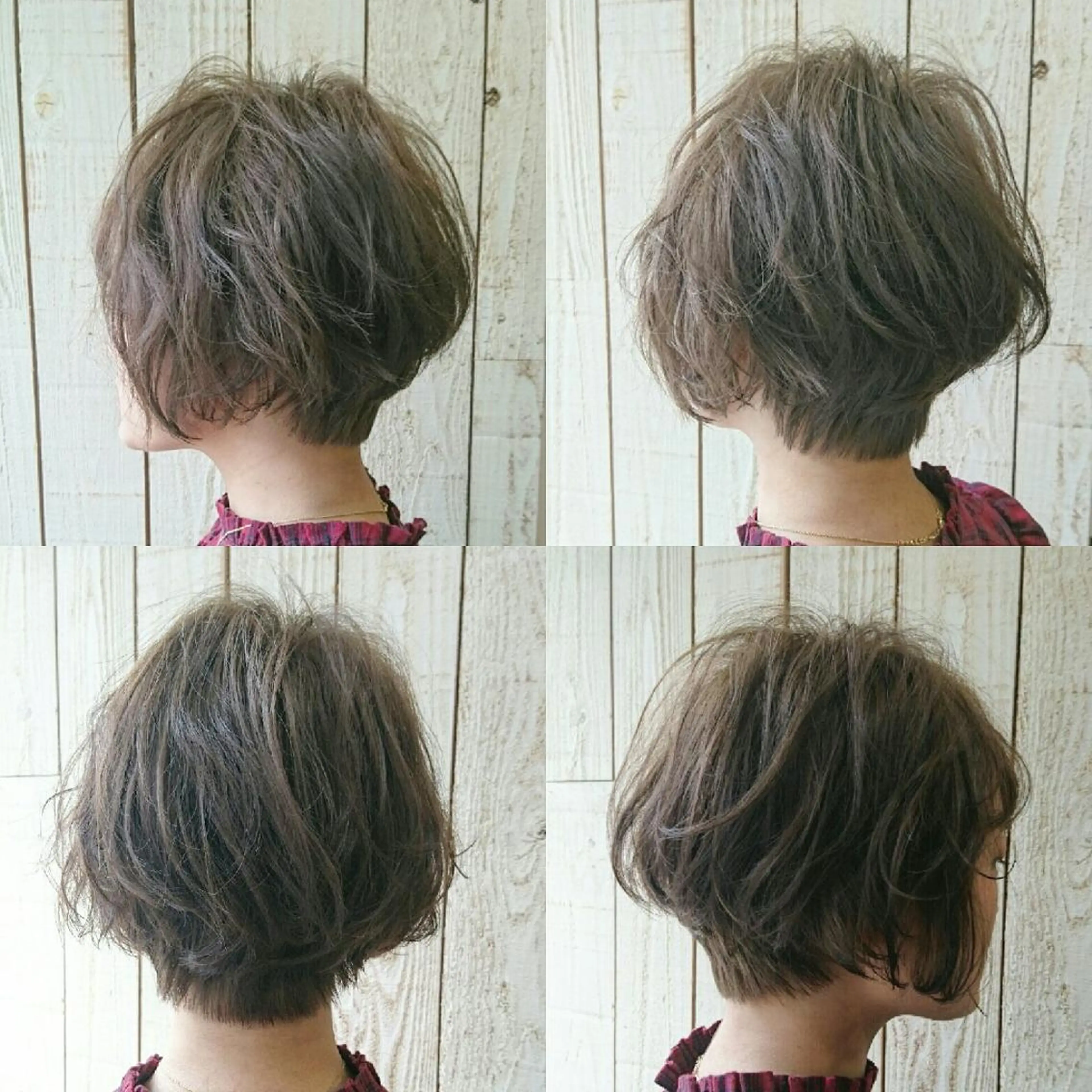 ショート パーマ カラー Topstylist ゆきこのヘアスタイル