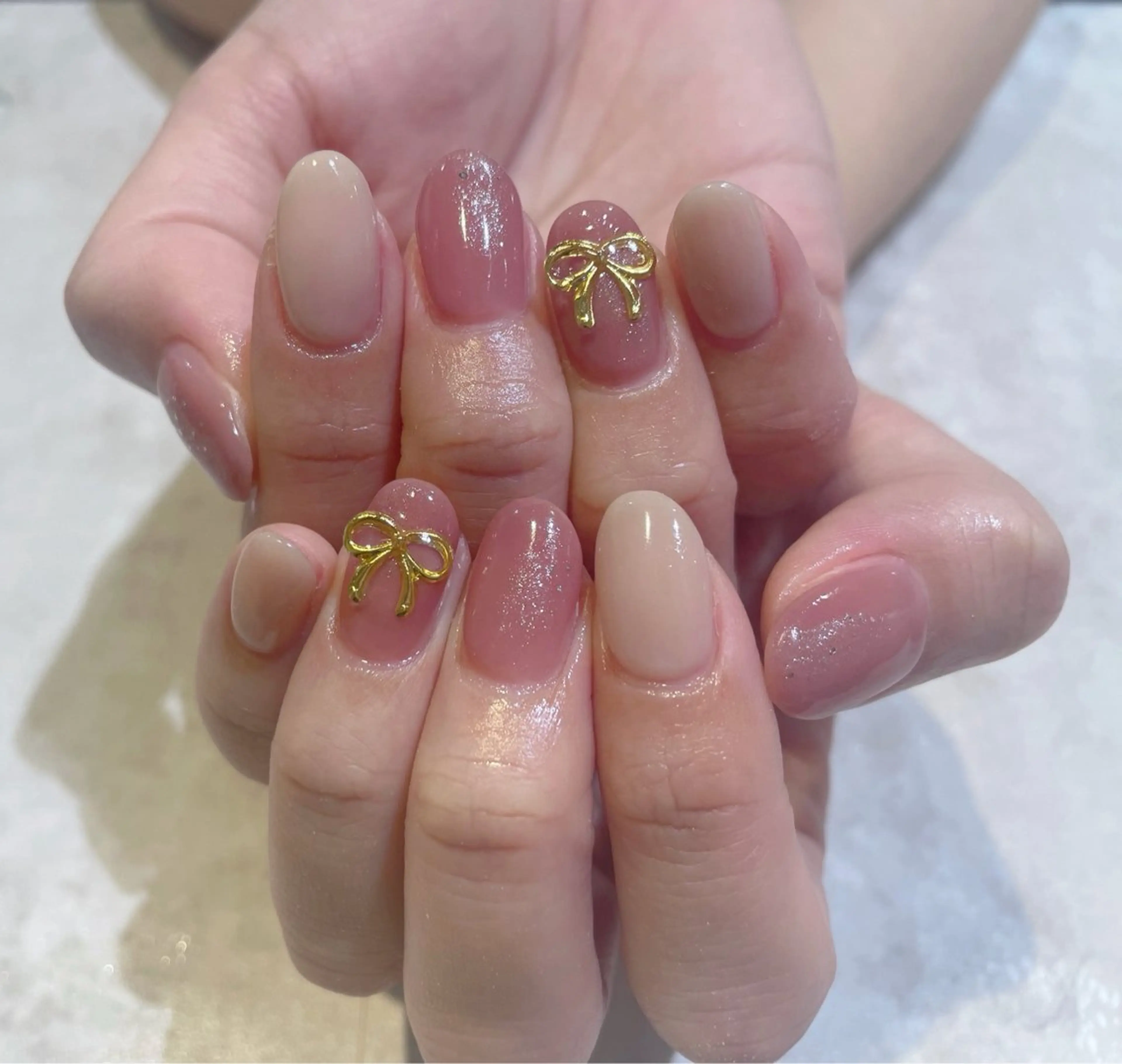 ネイル 舞田 苑香のネイルデザイン