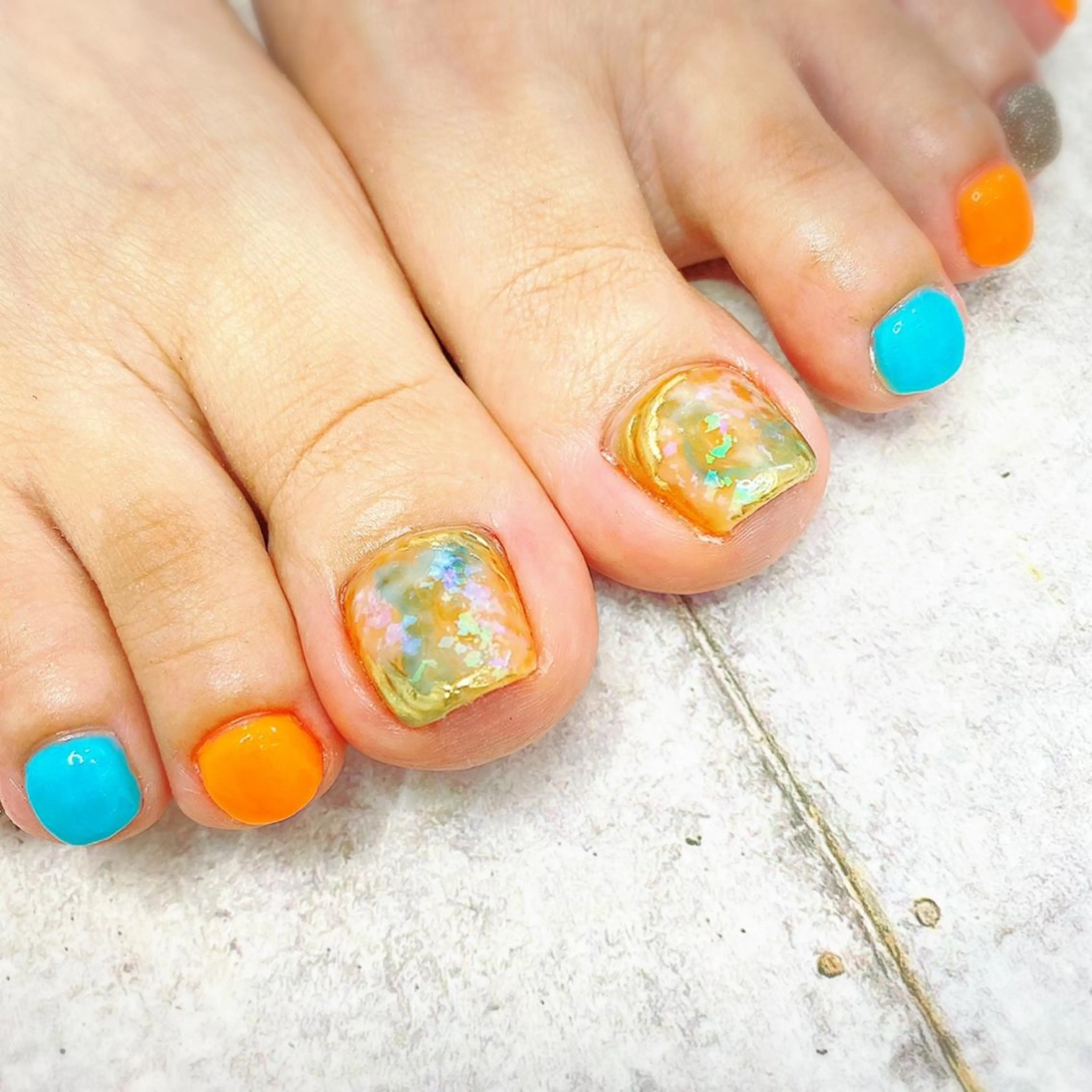 ネイル フットネイル Nail Salon & MORE.のネイルデザイン