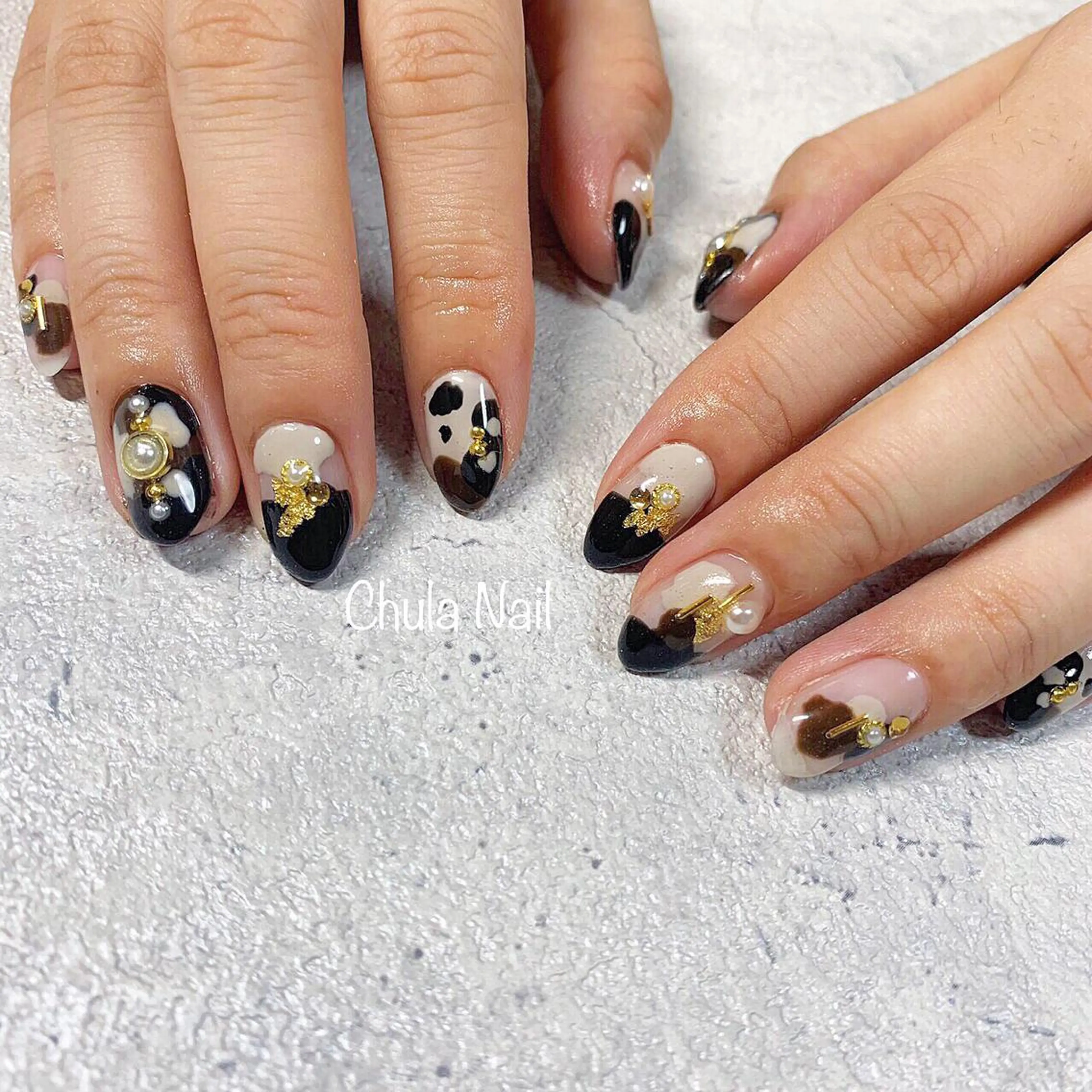 ネイル ëmma nail_ by chulaのネイルデザイン