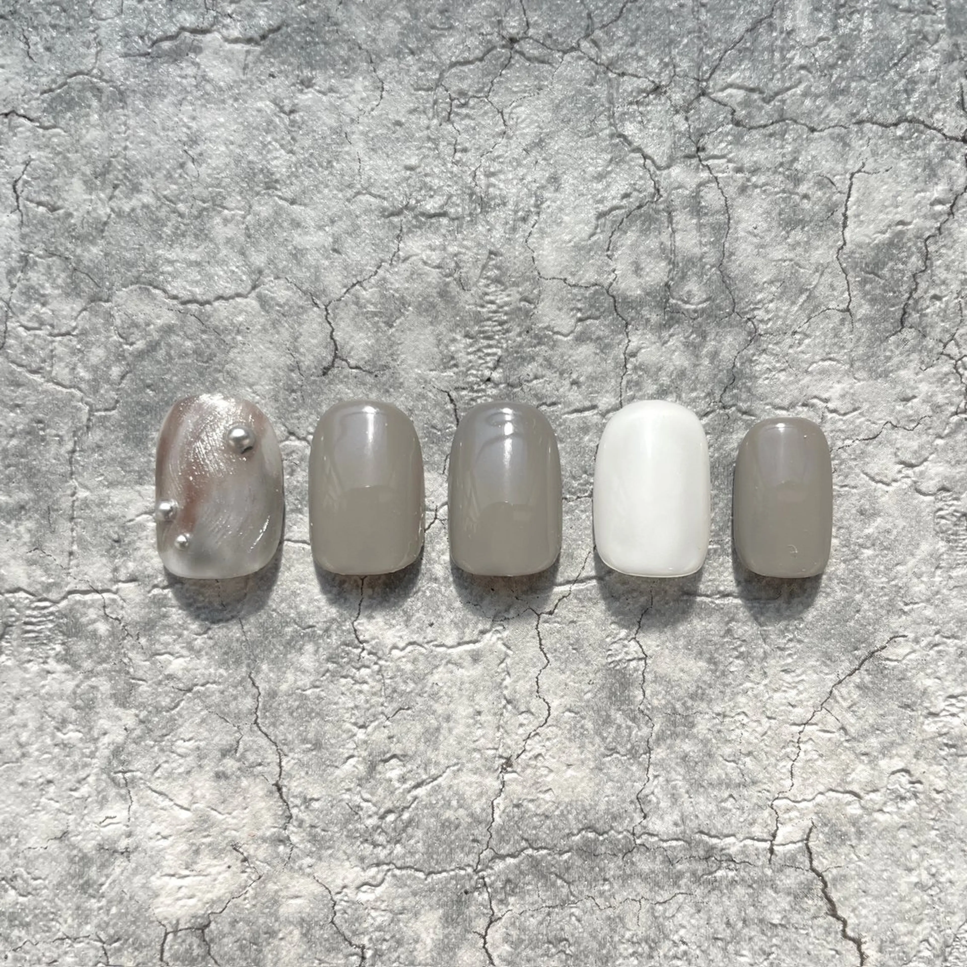 ネイル ハンドネイル 自由が丘サロン FUMIのネイルデザイン