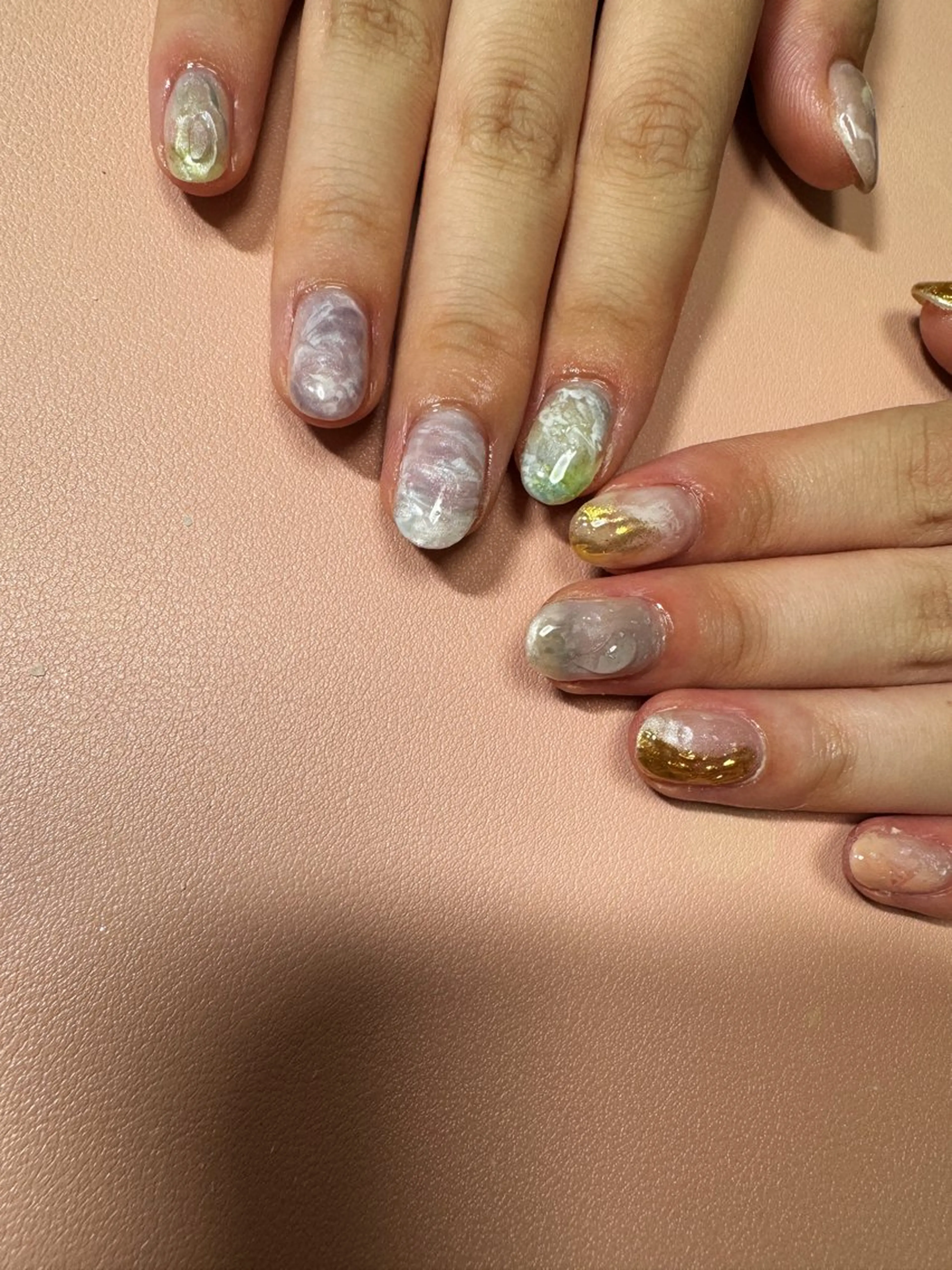 ネイル AZU nailのネイルデザイン
